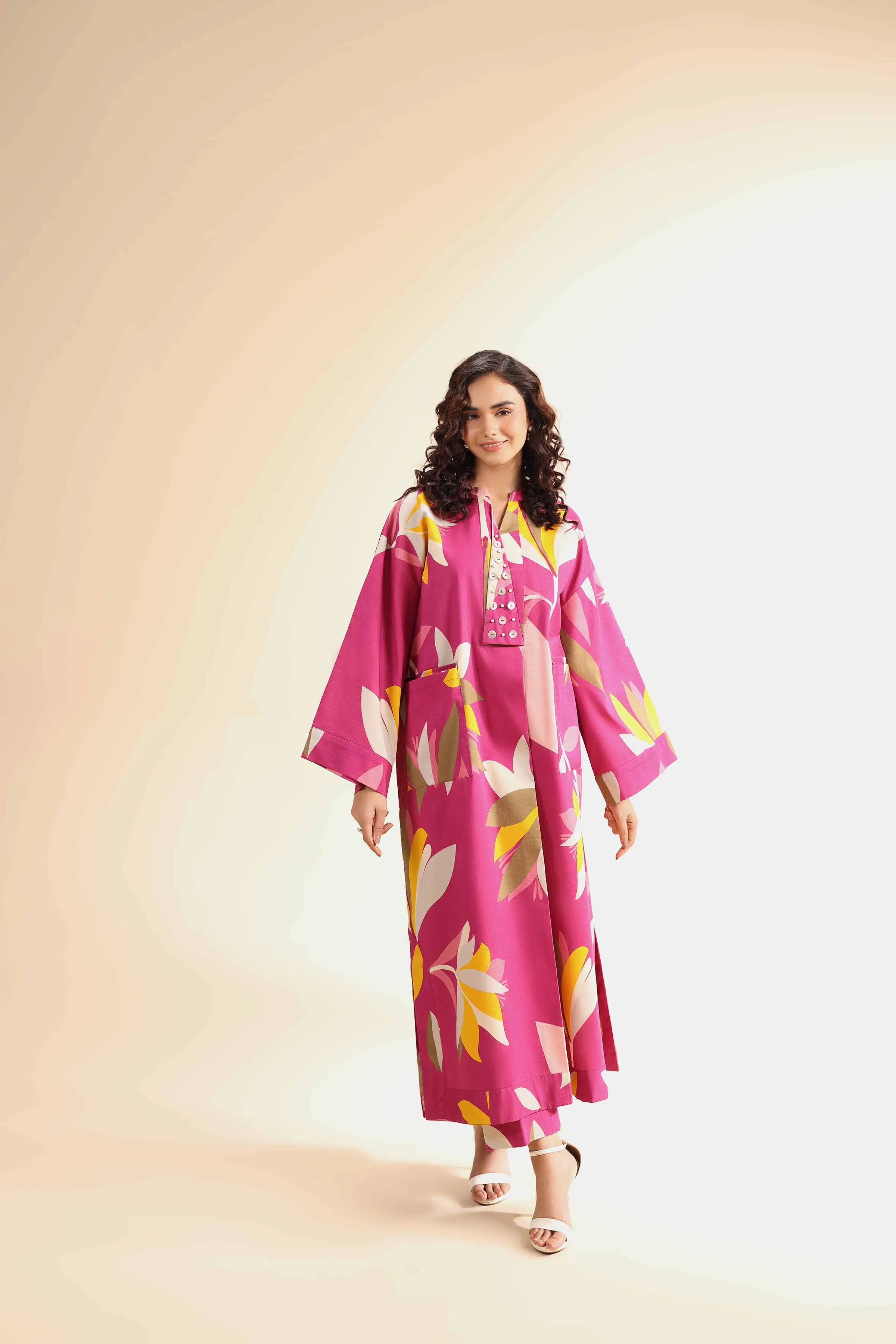 2 Piece - Printed Suit - 42501014