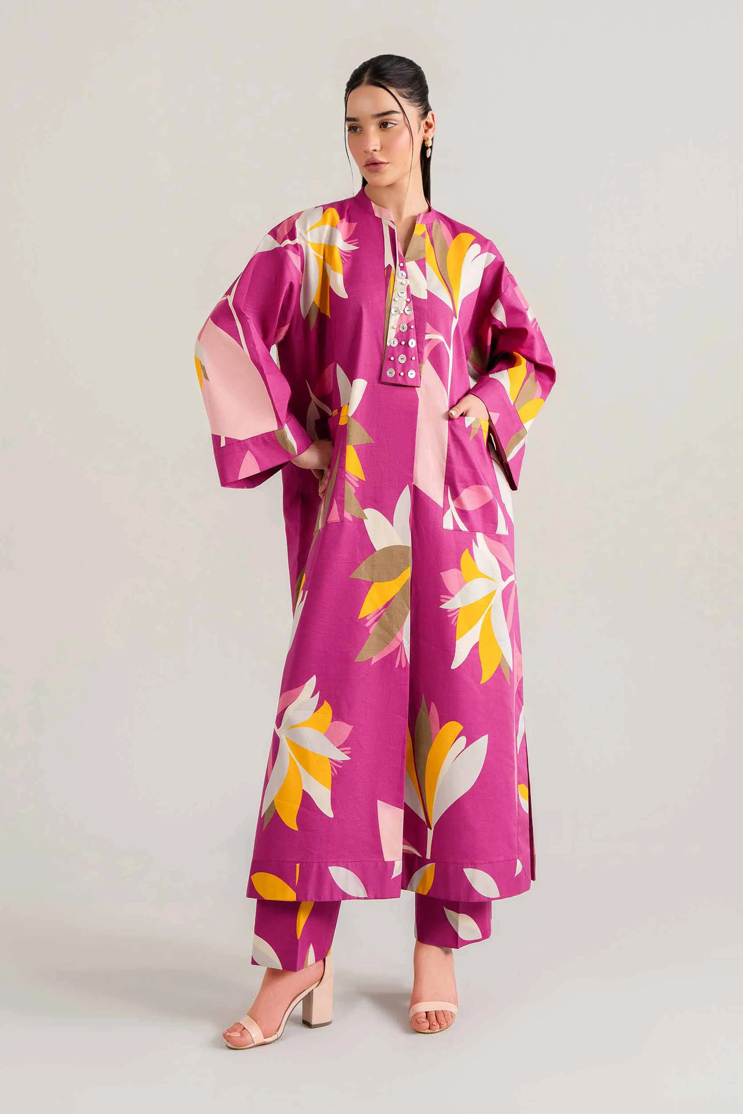 2 Piece - Printed Suit - 42501014
