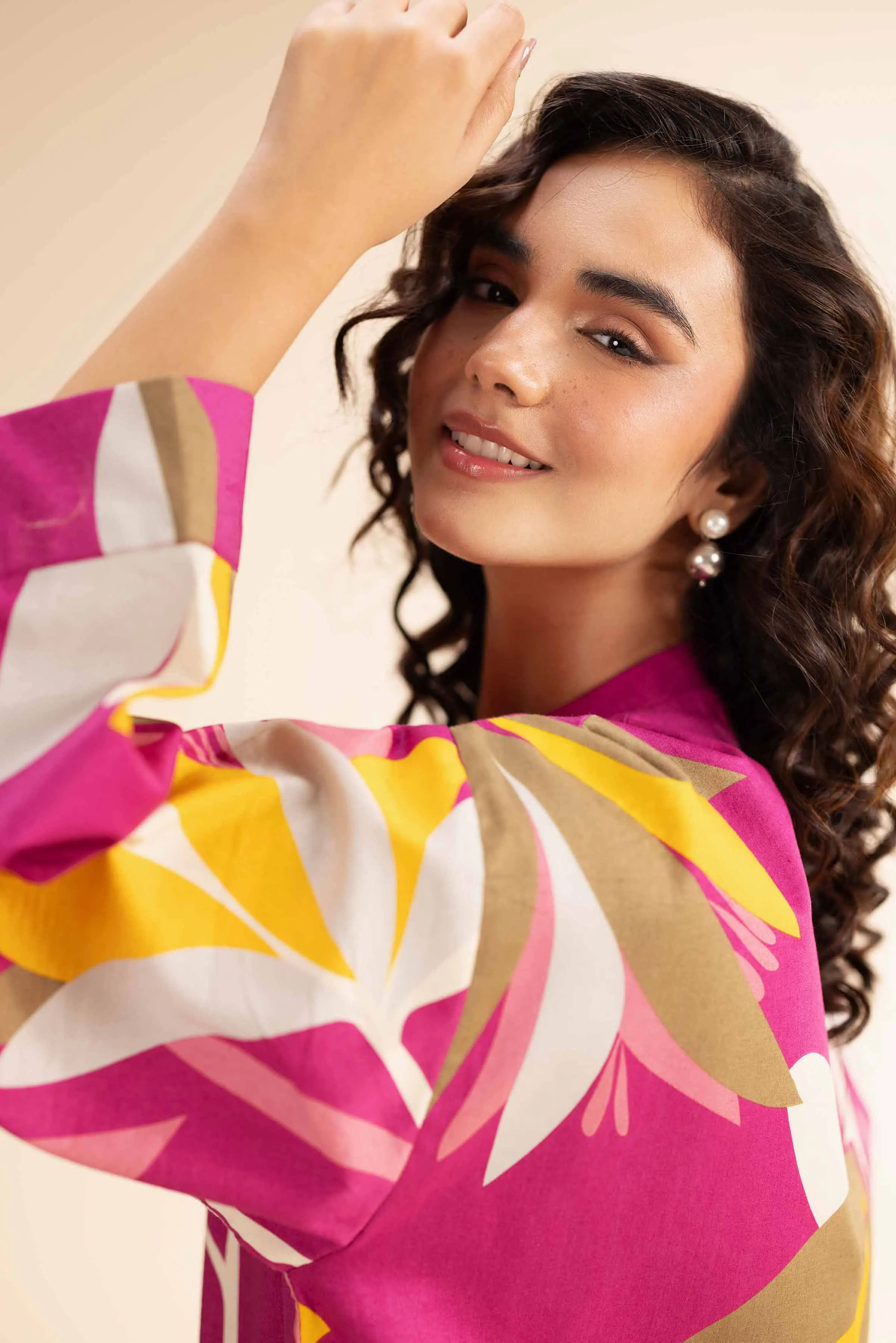 2 Piece - Printed Suit - 42501014