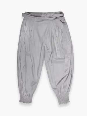 3/4 Length Balloon Trousers