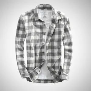 Abdiel Plaid Long Sleeve Shirt