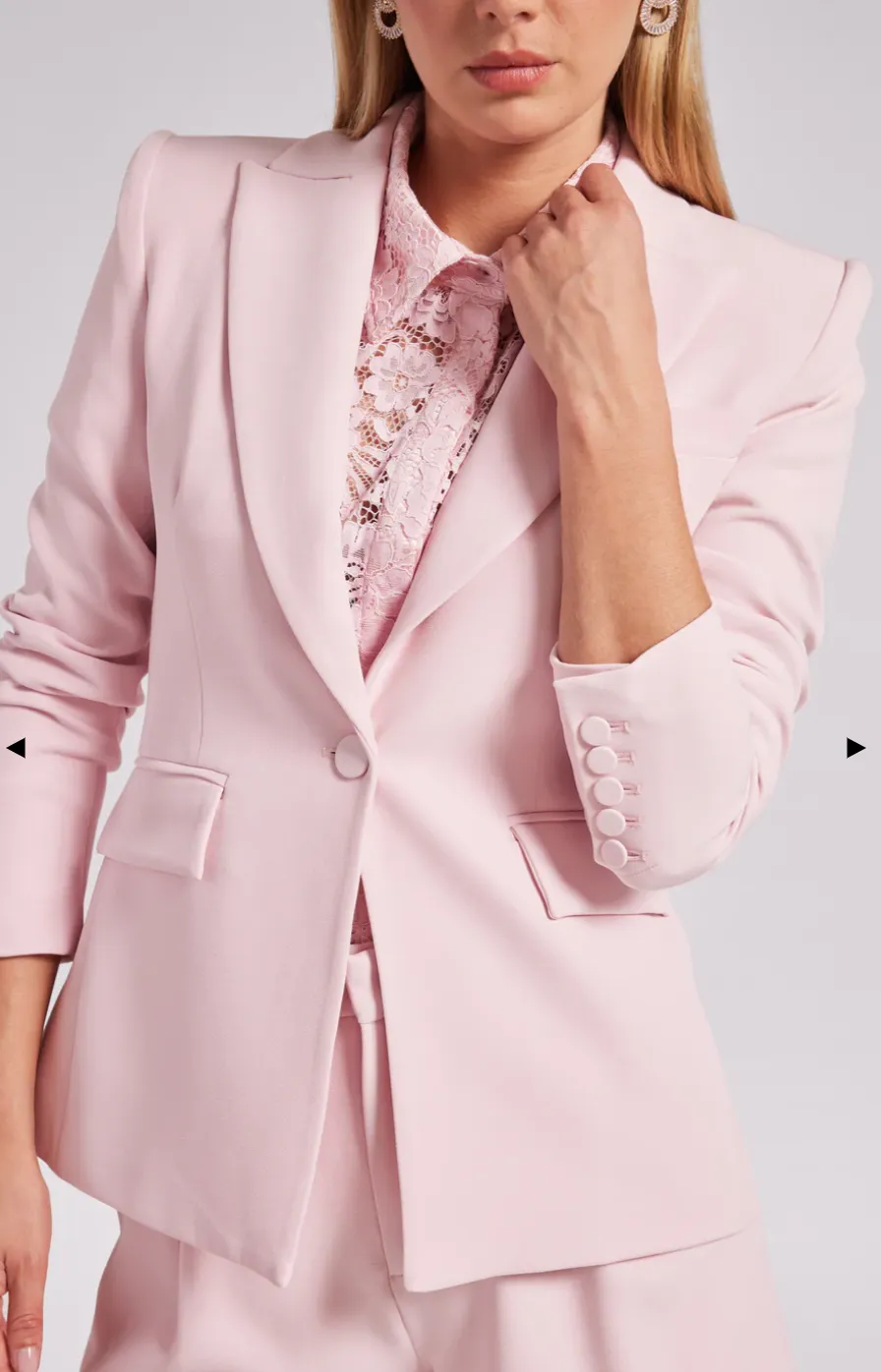 AIMEE CREPE BLAZER