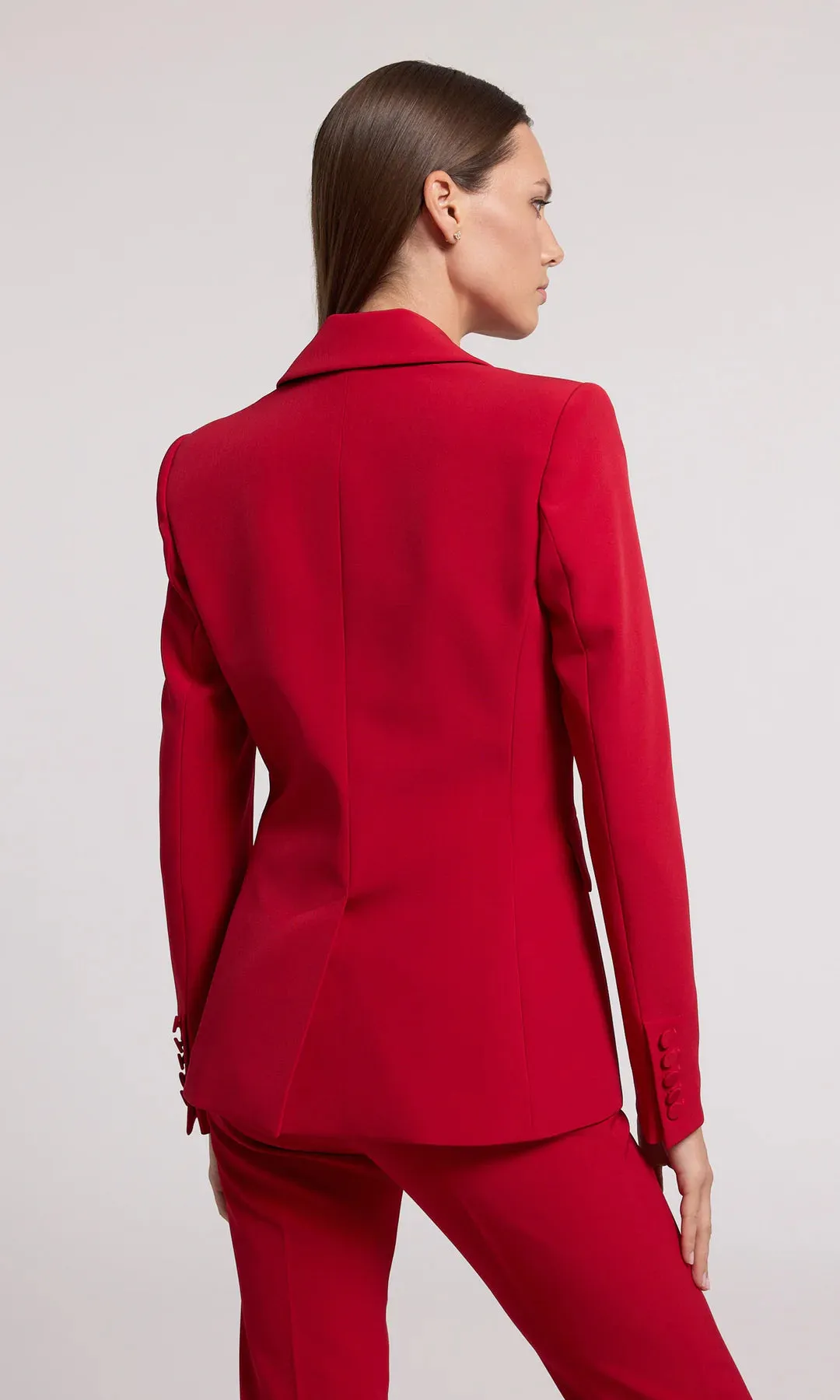 Aimee Crepe Blazer