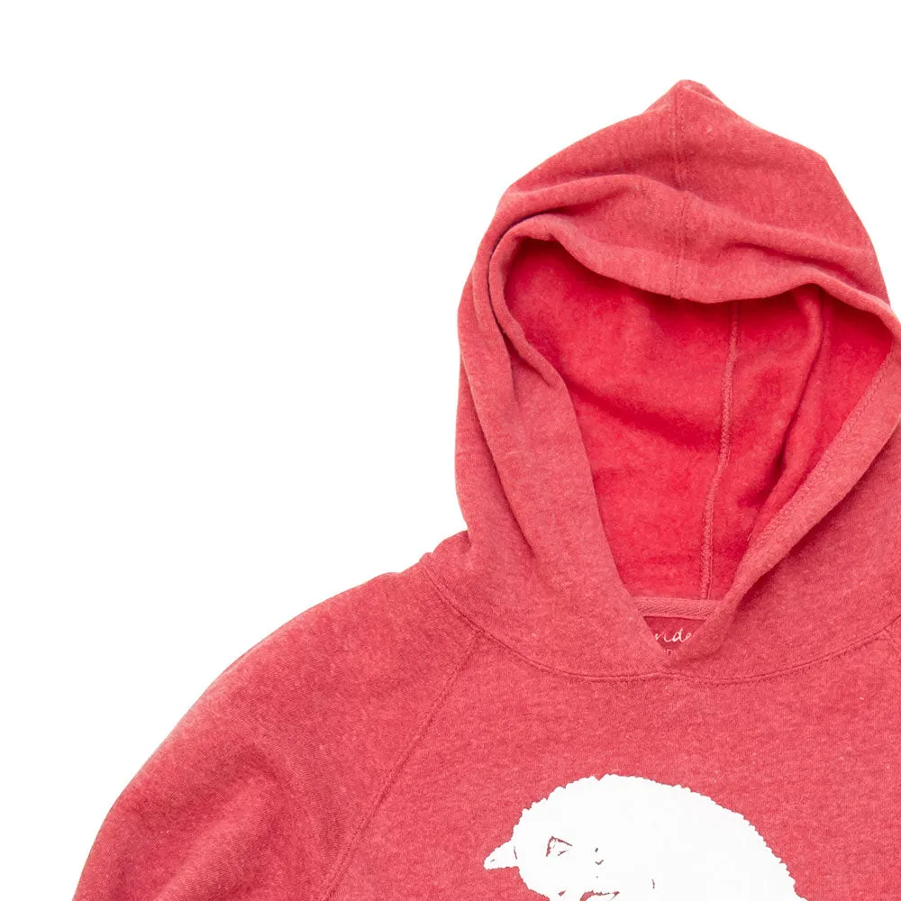 Arctic Fox Kids Hoodie