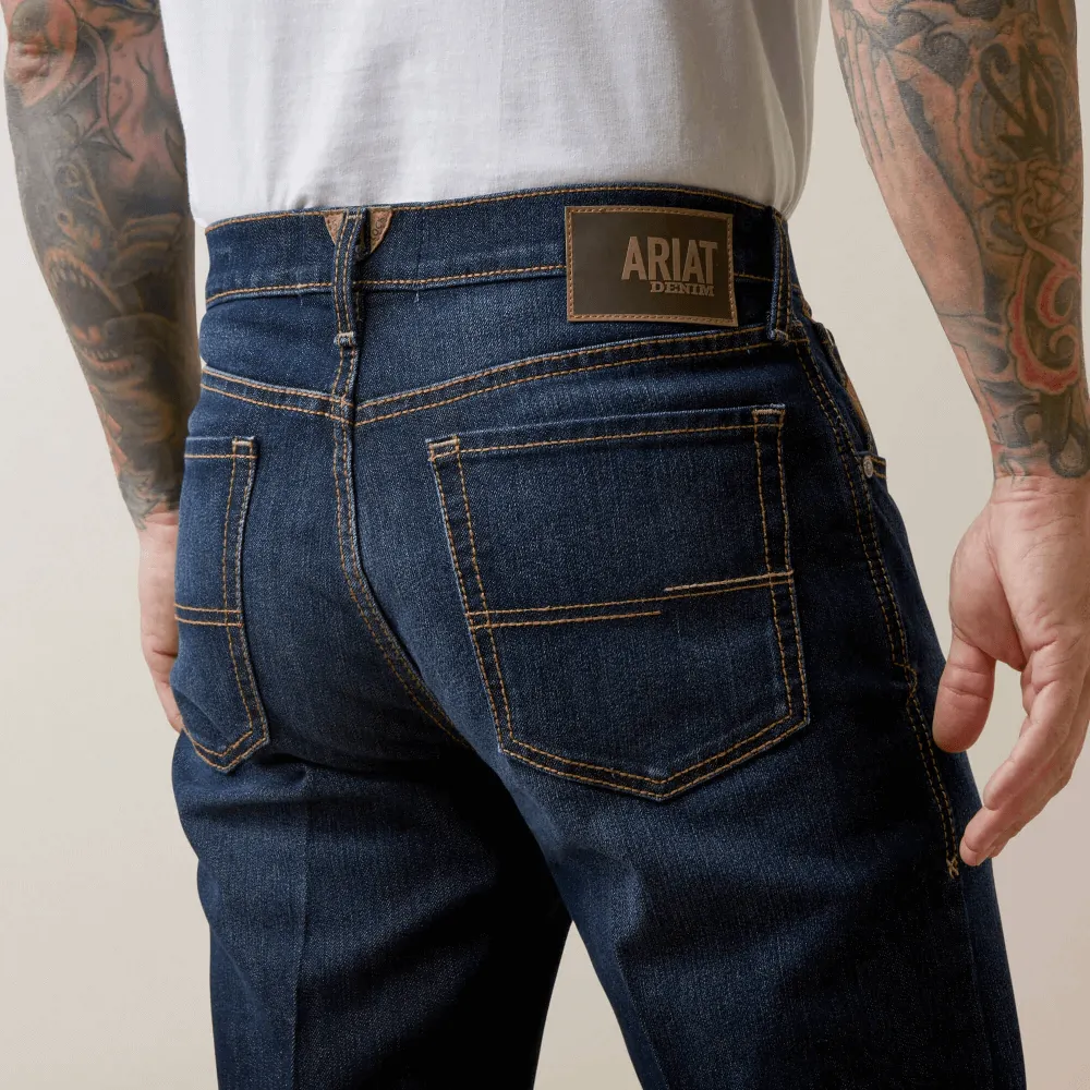 Ariat Mens M1 Vintage Hansen Straight Jeans - 10044381