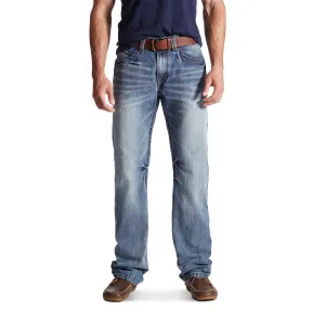 'Ariat' Men's M4 Coltrane Durango Low Rise Boot Cut - Medium Wash