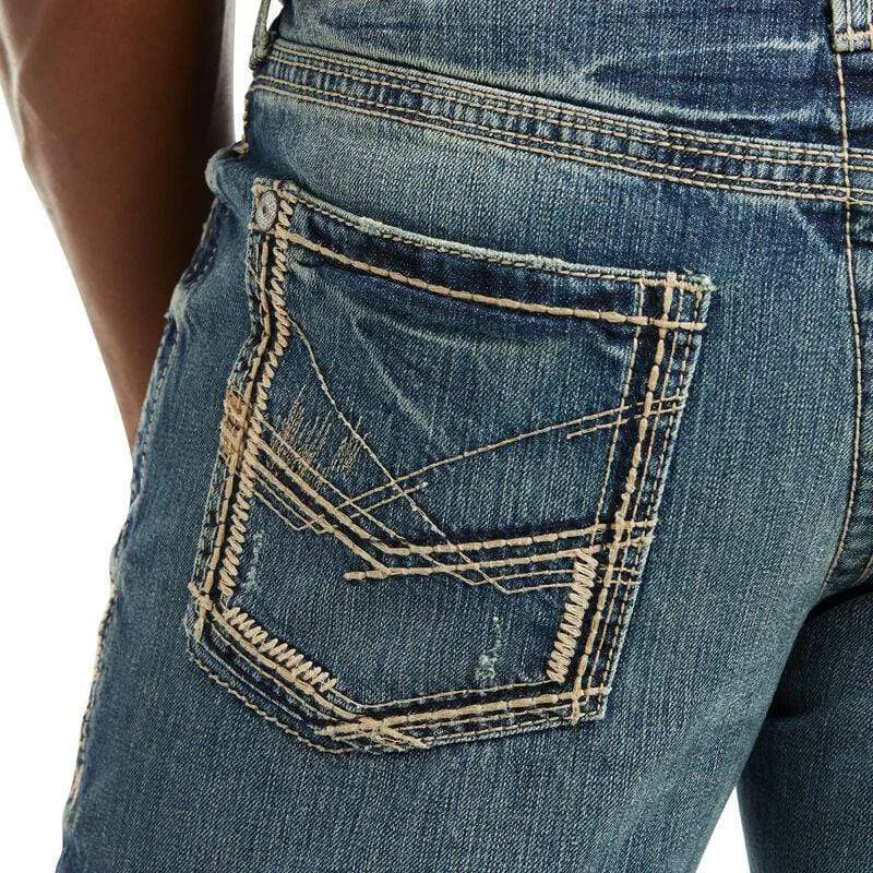 Ariat Men's M5 Slim Gambler Jean
