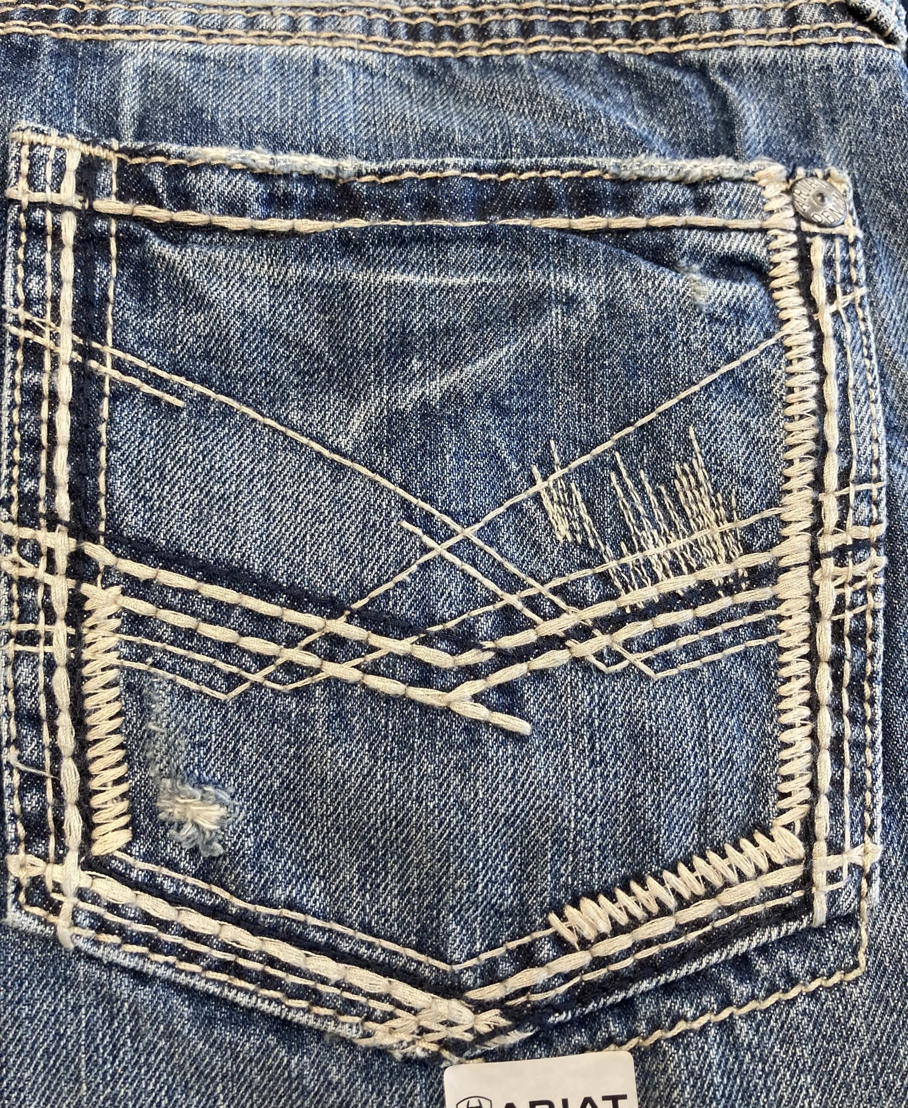 Ariat Men's M5 Slim Gambler Jean