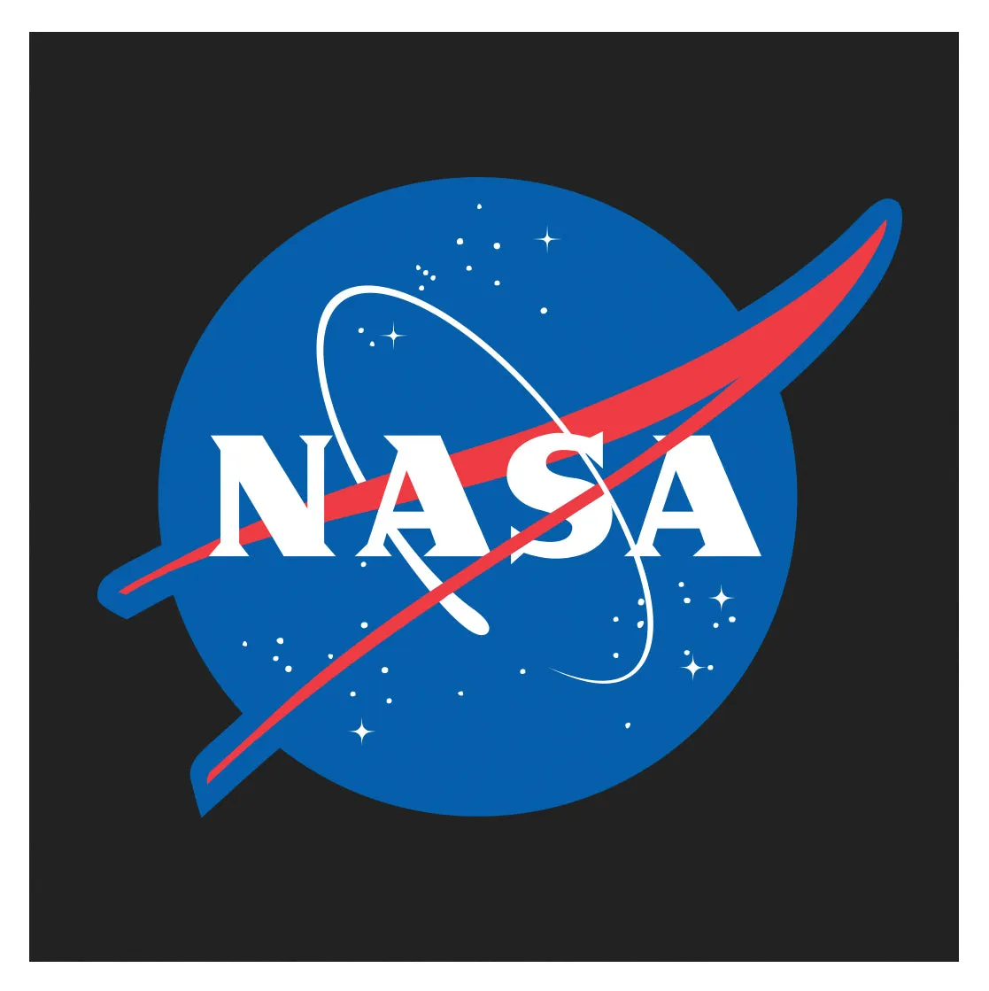 Authentic NASA Logo T-Shirts
