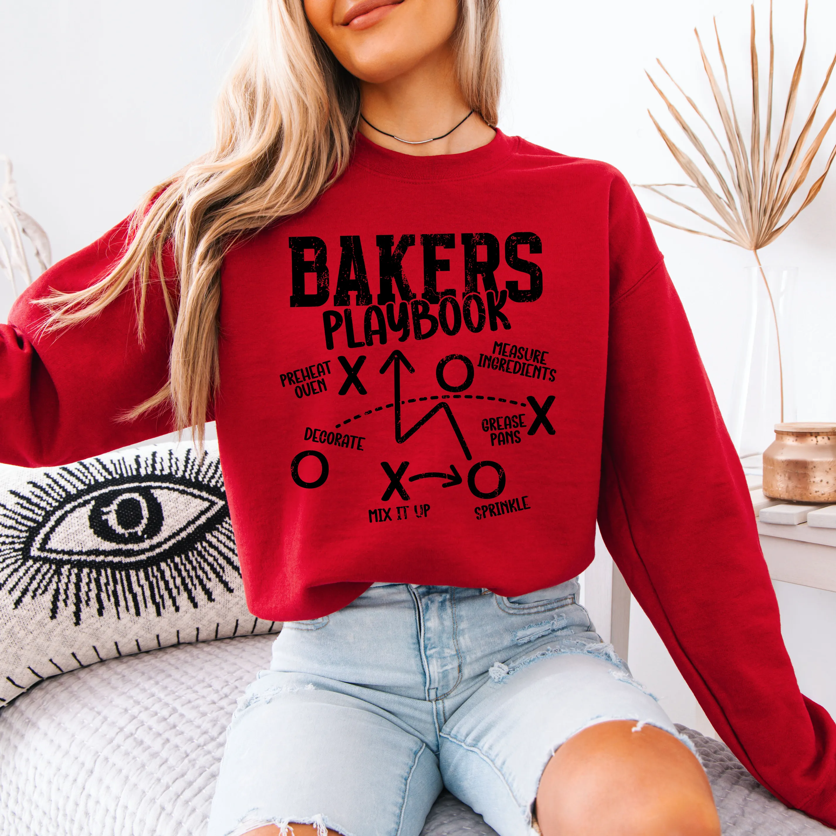 Bakers Playbook [Black Design] - Sweatshirt