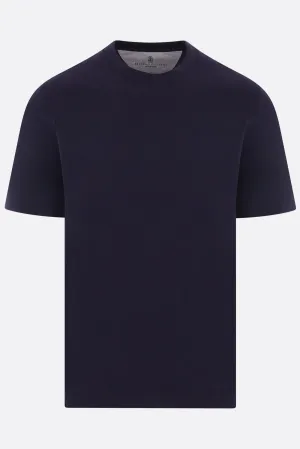 Basic Jersey Cotton T-Shirt