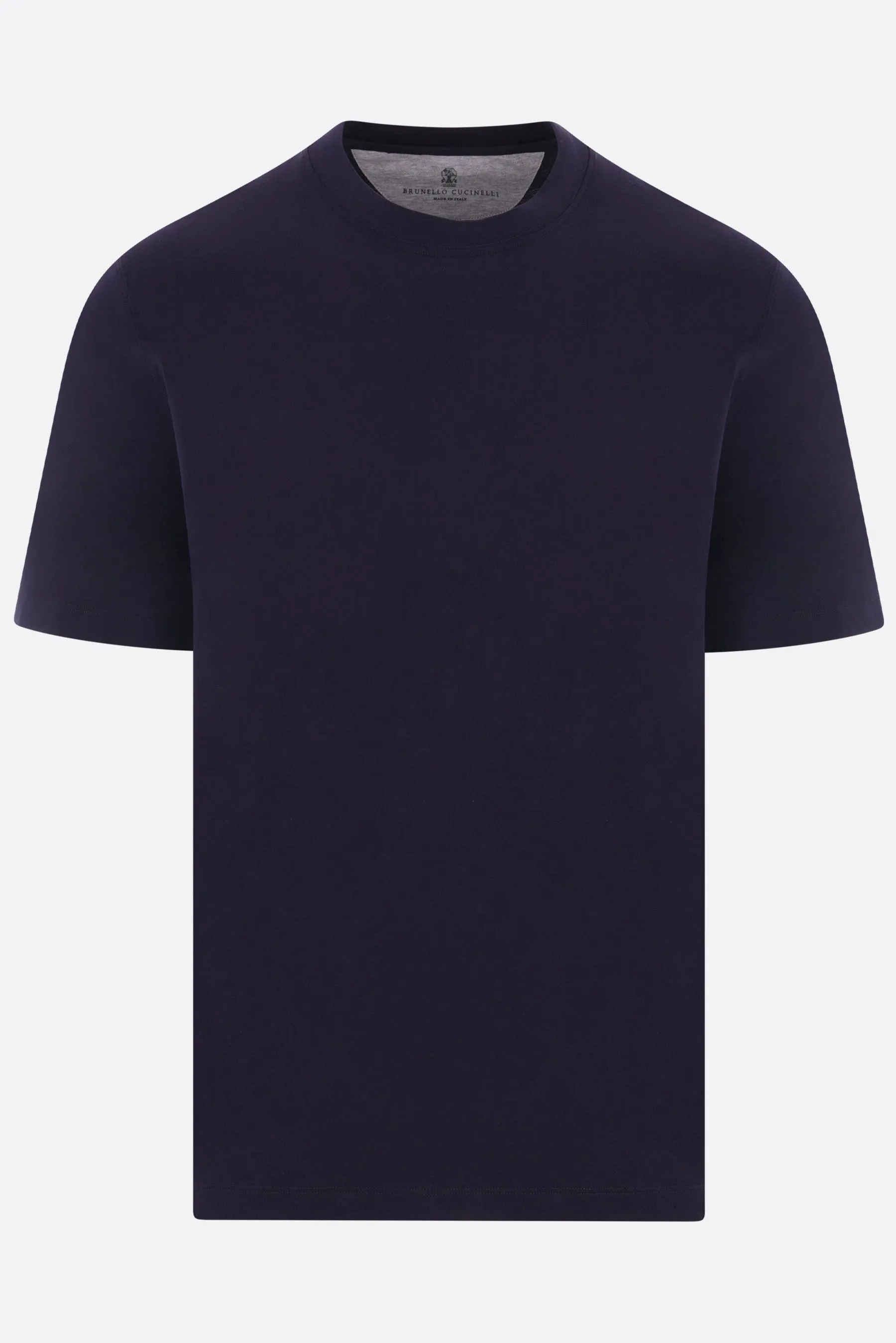 Basic Jersey Cotton T-Shirt