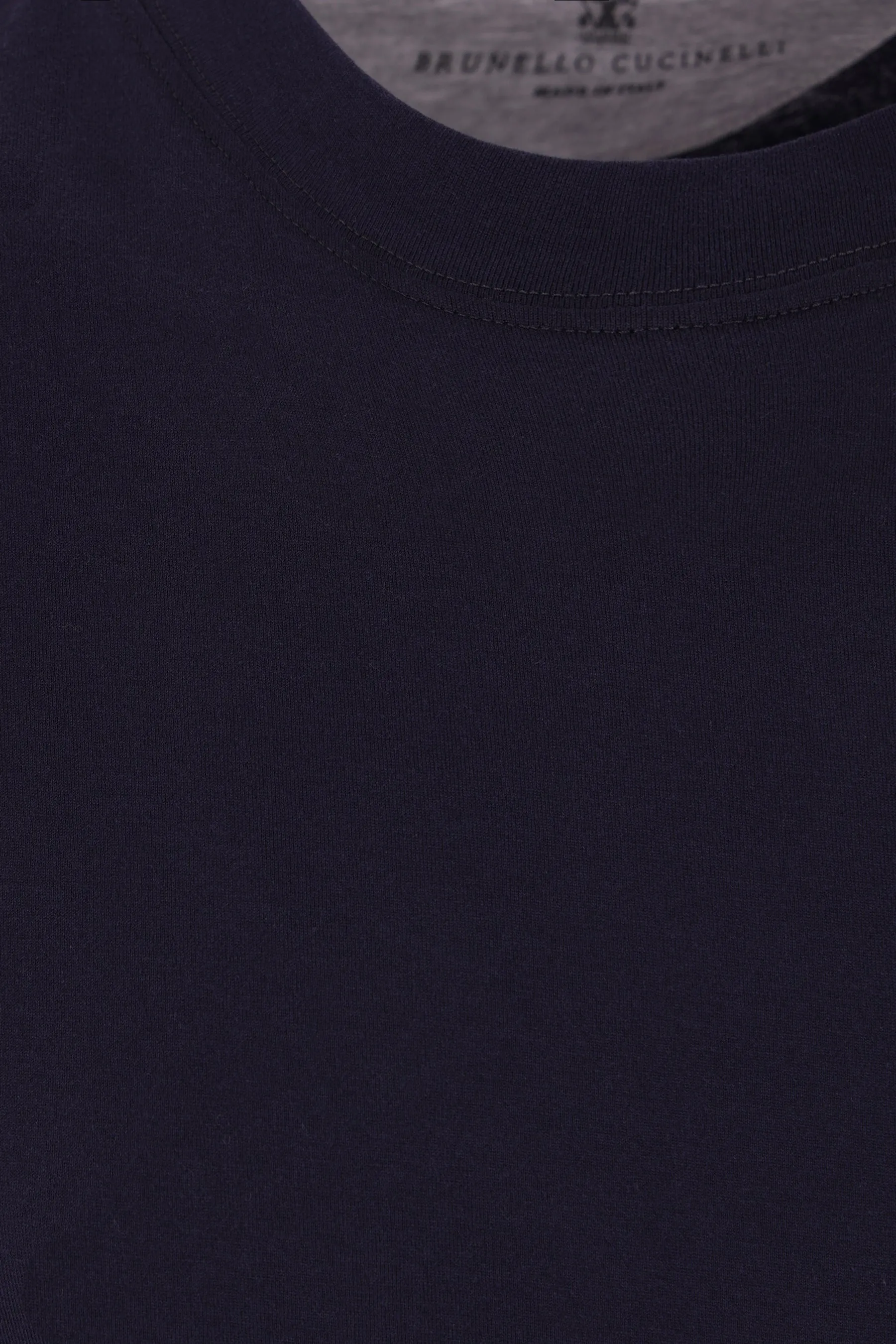 Basic Jersey Cotton T-Shirt