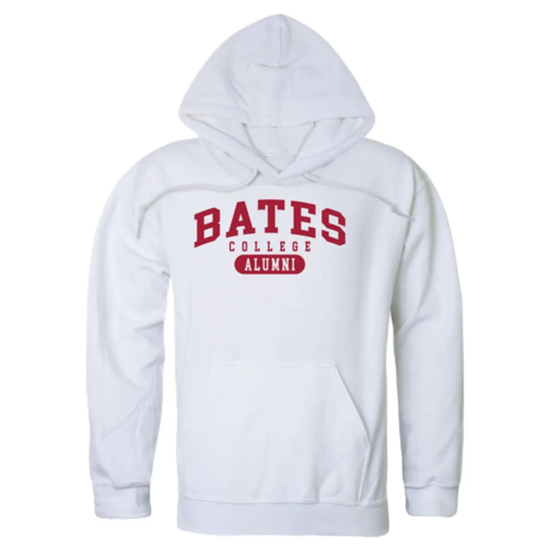 Bates College Bobcats Alumni Fleece Hoodie Sweatshirts