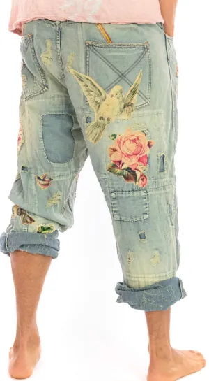 Birdlover miner denims indigo Pants415 Magnolia Pearl