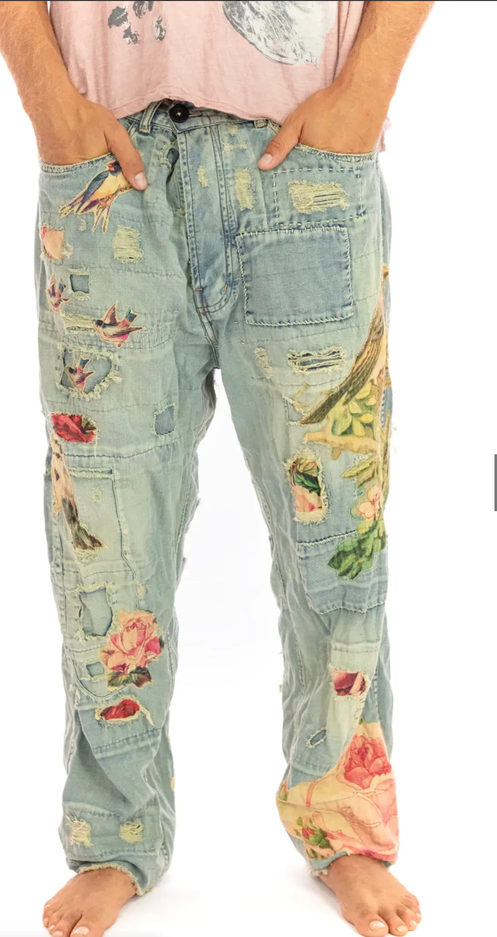 Birdlover miner denims indigo Pants415 Magnolia Pearl