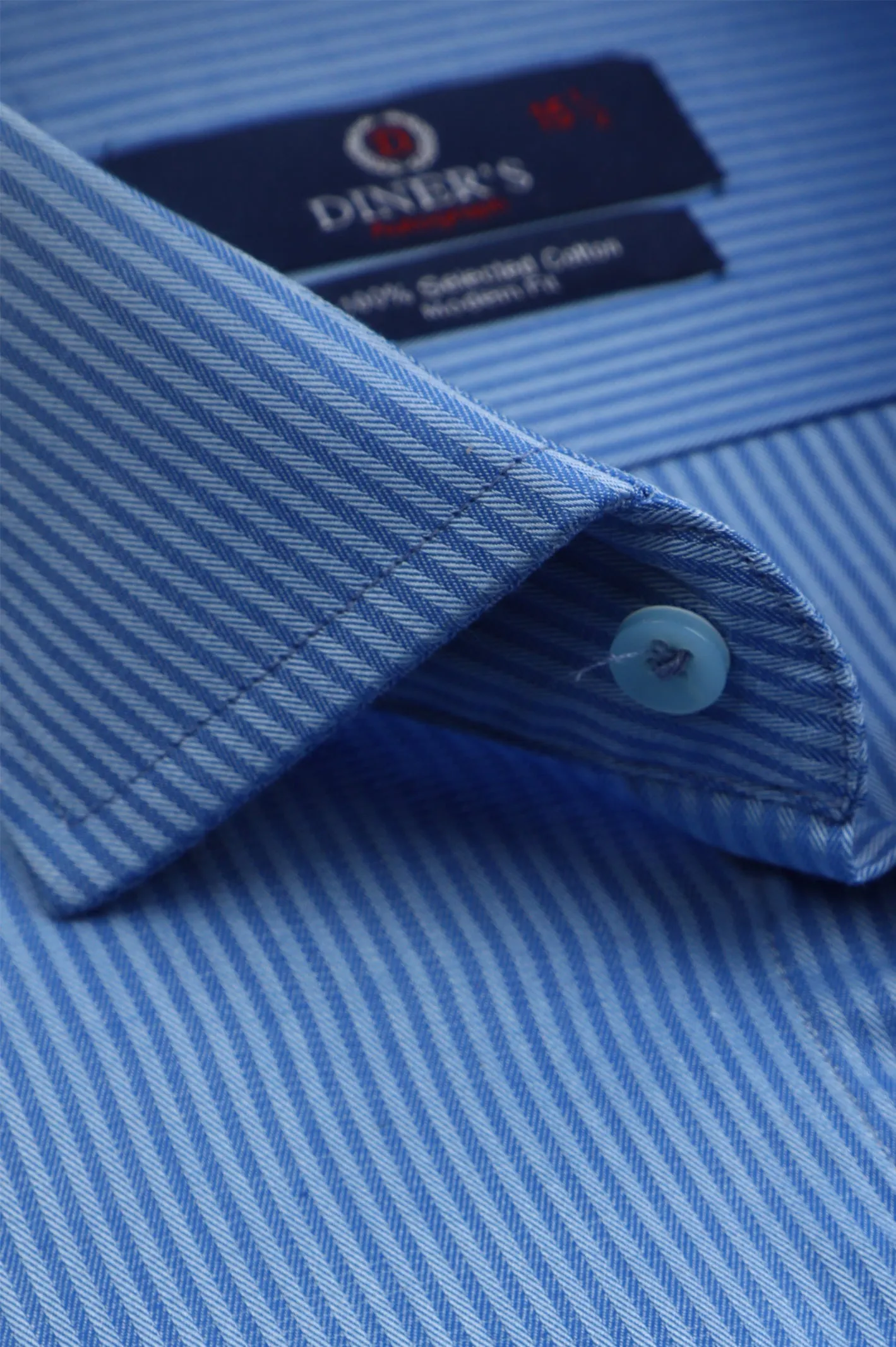 Blue Formal Autograph Shirt