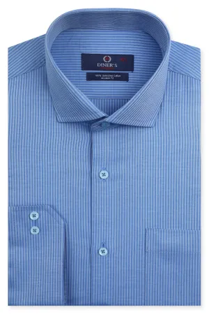 Blue Formal Autograph Shirt