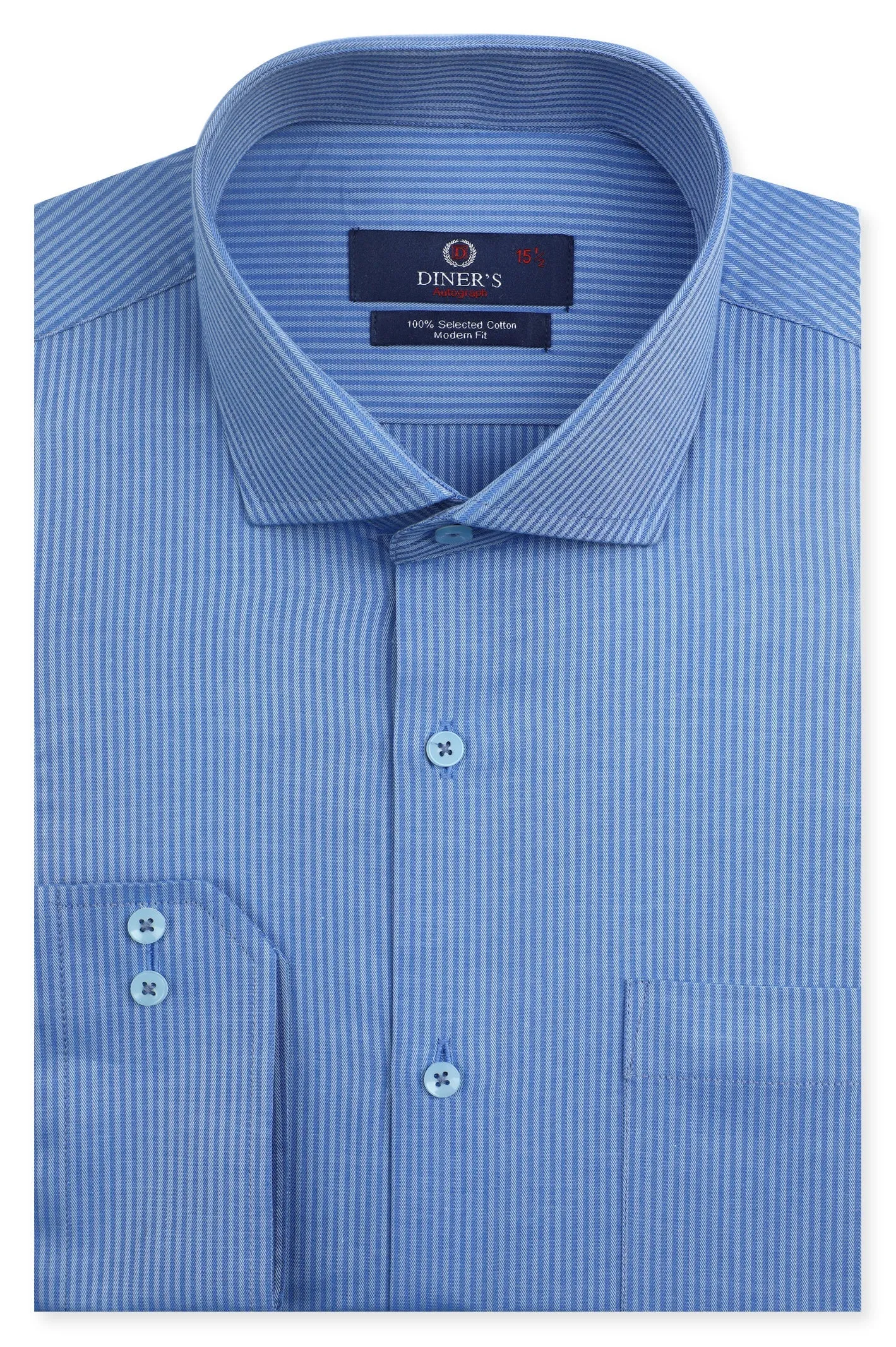 Blue Formal Autograph Shirt