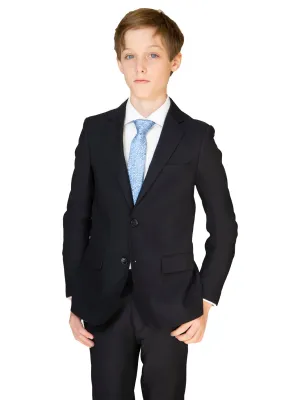 Boy's TR Suit Blazer - Midnight Navy