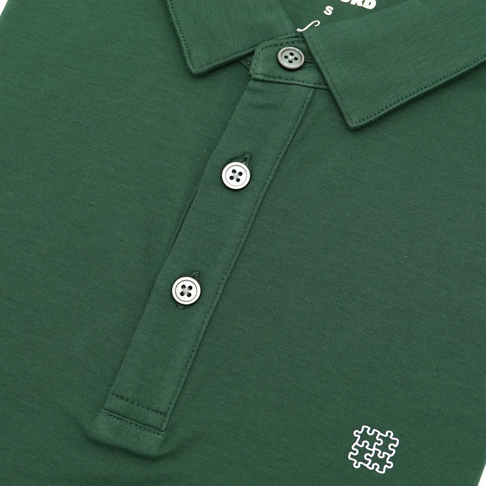 bradFORD Short-Sleeved Polo - Green