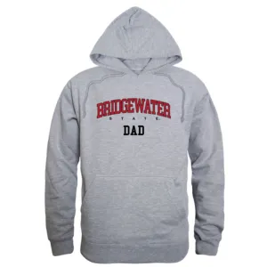 Bridgewater State University Bears Dad Fleece Hoodie Sweatshirts