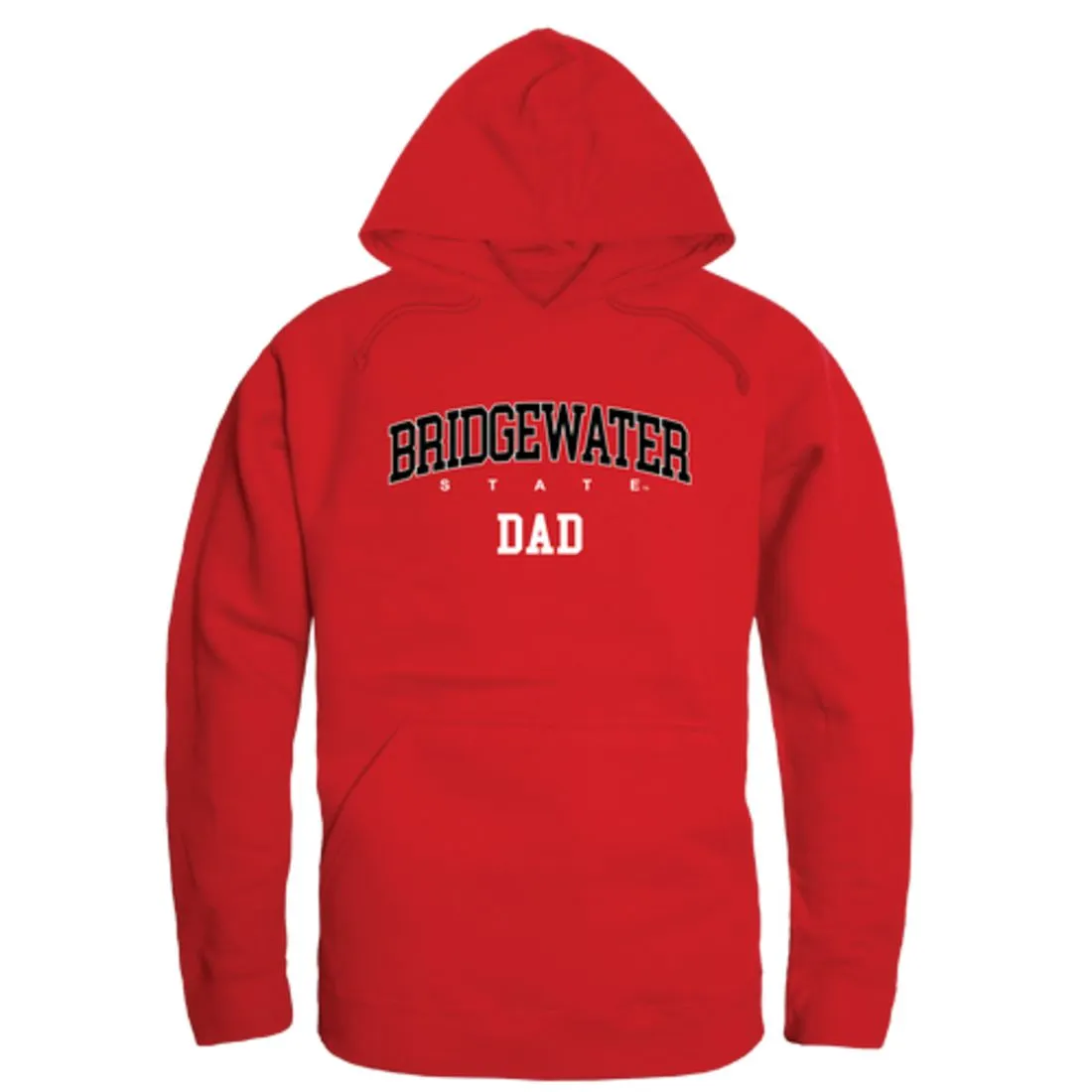 Bridgewater State University Bears Dad Fleece Hoodie Sweatshirts