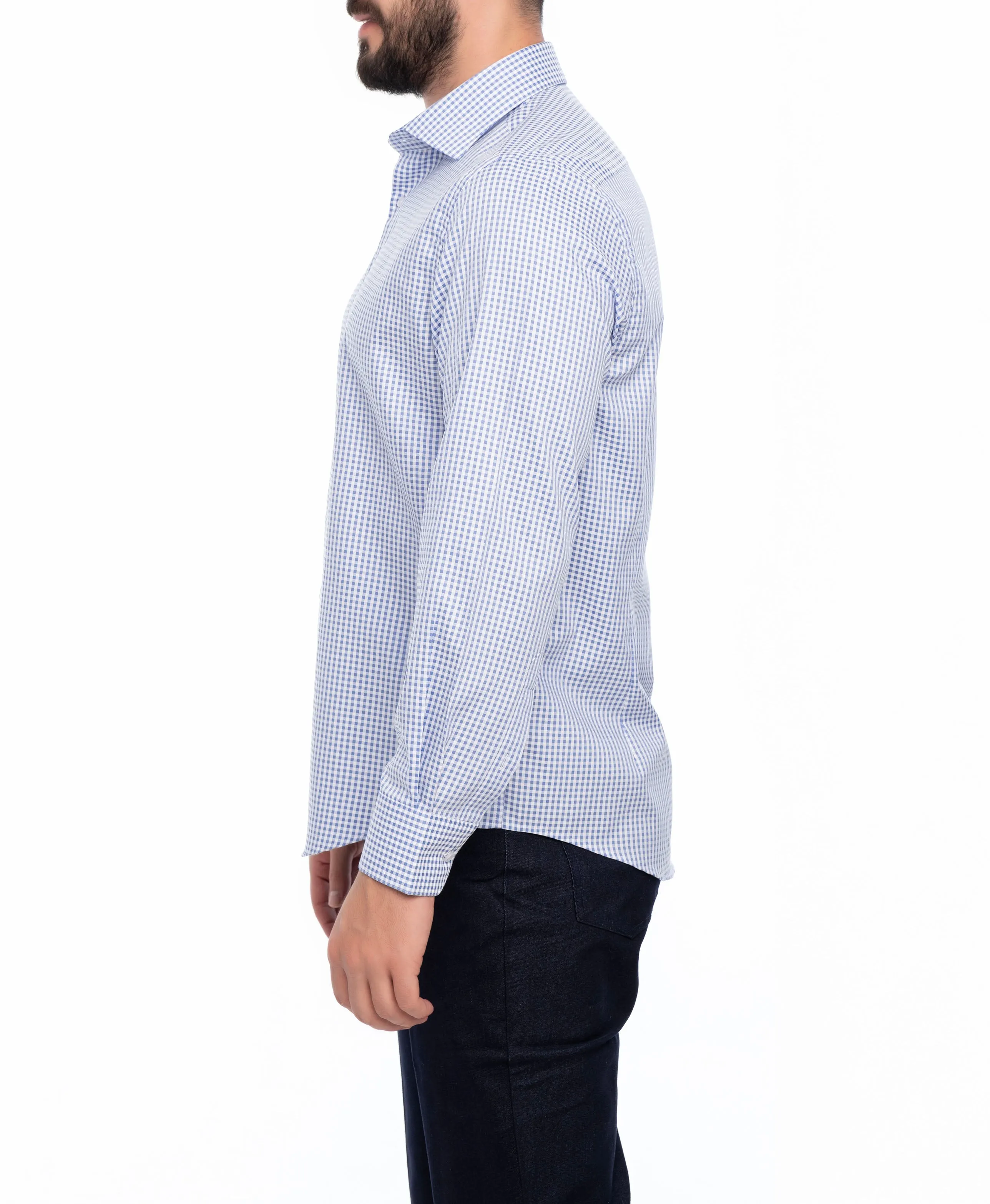 BROOKLYN SLIM FIT COTTON SHIRT