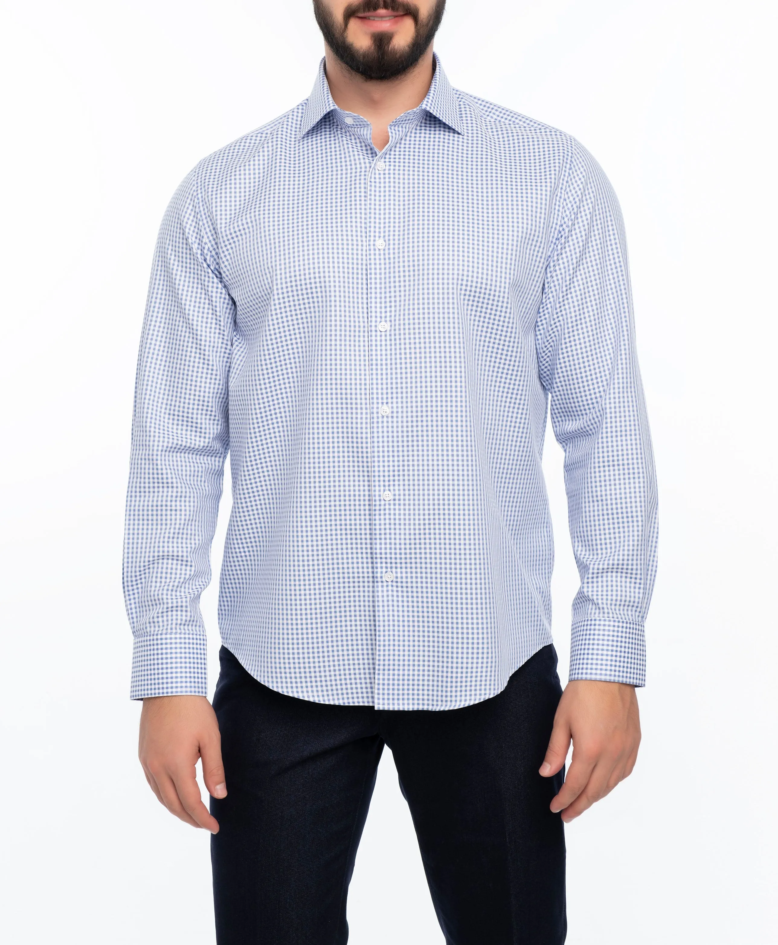 BROOKLYN SLIM FIT COTTON SHIRT