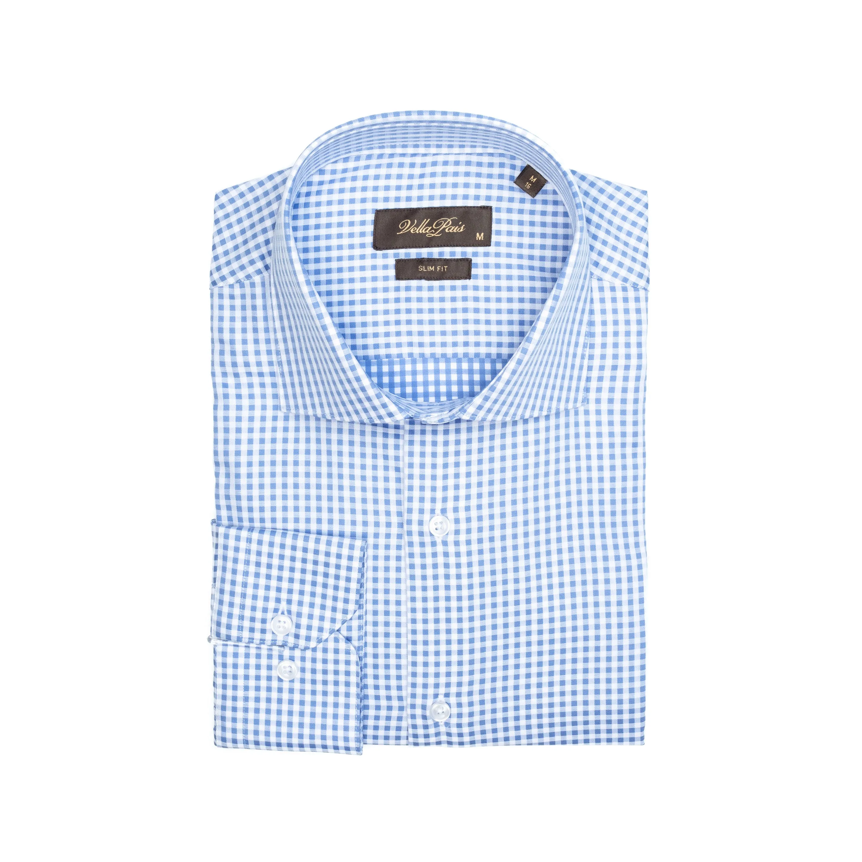 BROOKLYN SLIM FIT COTTON SHIRT