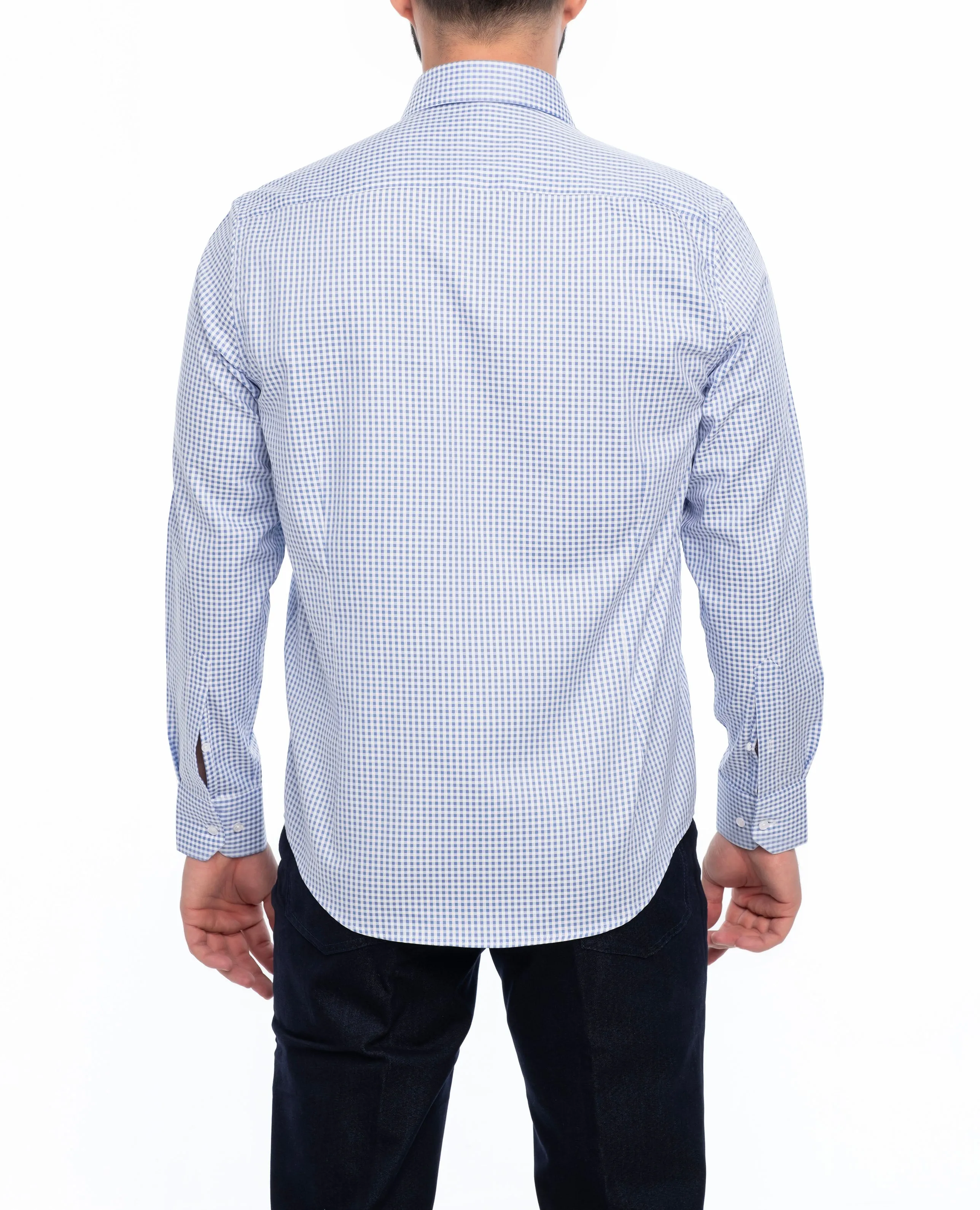 BROOKLYN SLIM FIT COTTON SHIRT