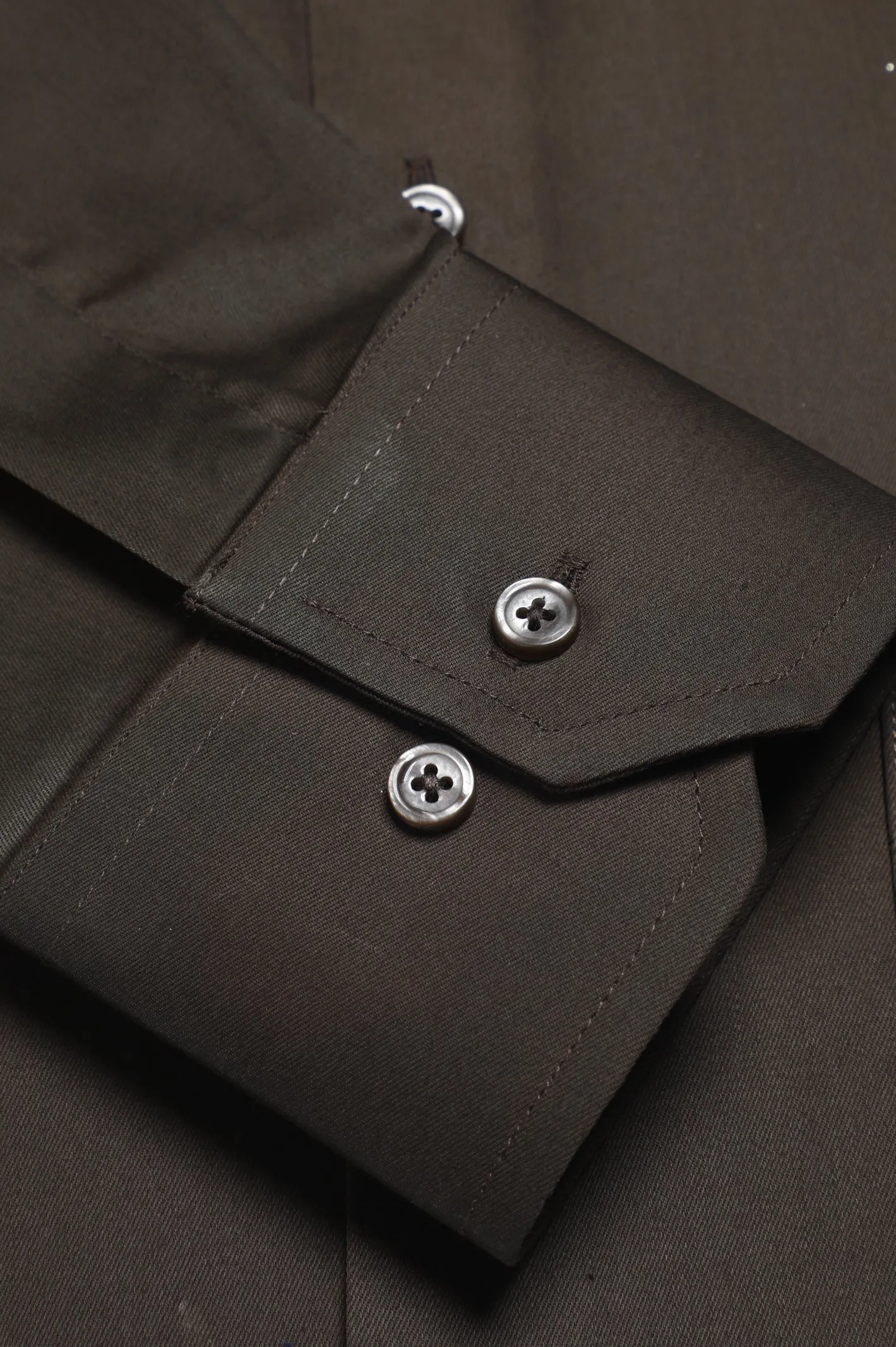 Brown Formal Shirt