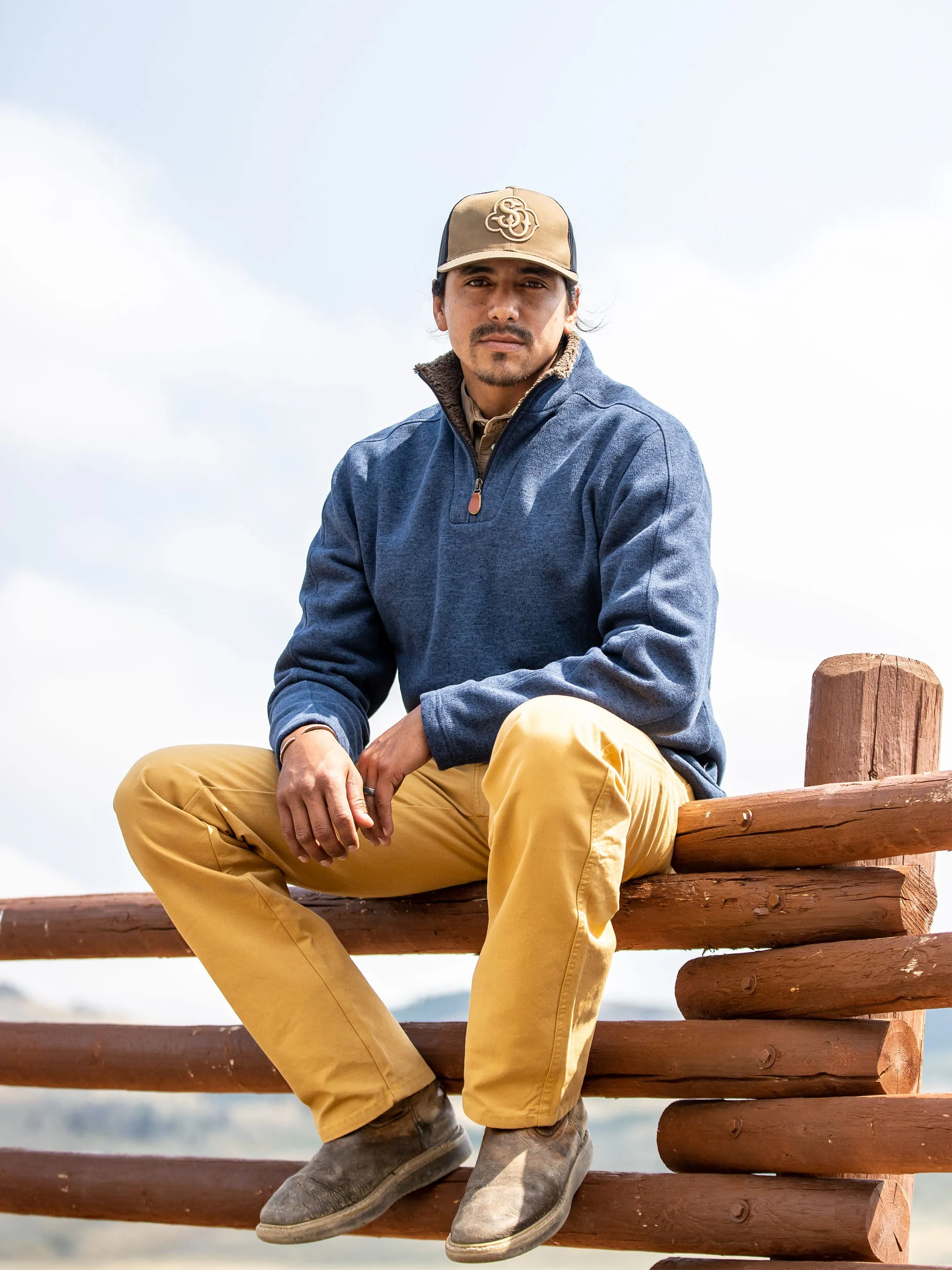 Brushcloth Ranch Hand Dungaree