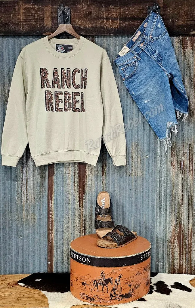 Buckstitch Ranch Rebel Sweatshirt #5361