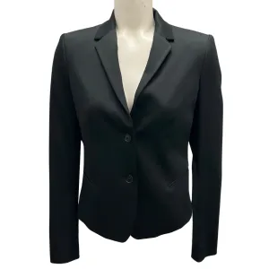Calvin Klein Collection Black Two-Button Blazer