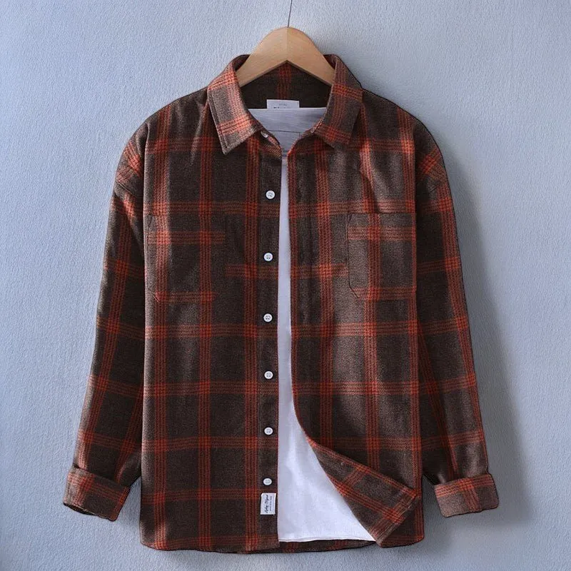 CELESTE™ - Plaid Shirt