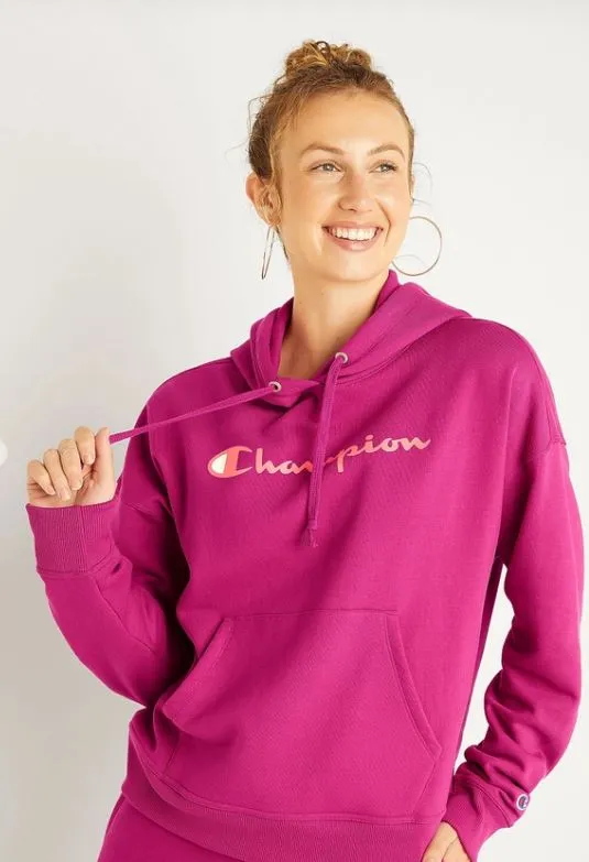 Champion W Powerblend Relaxed Hoody