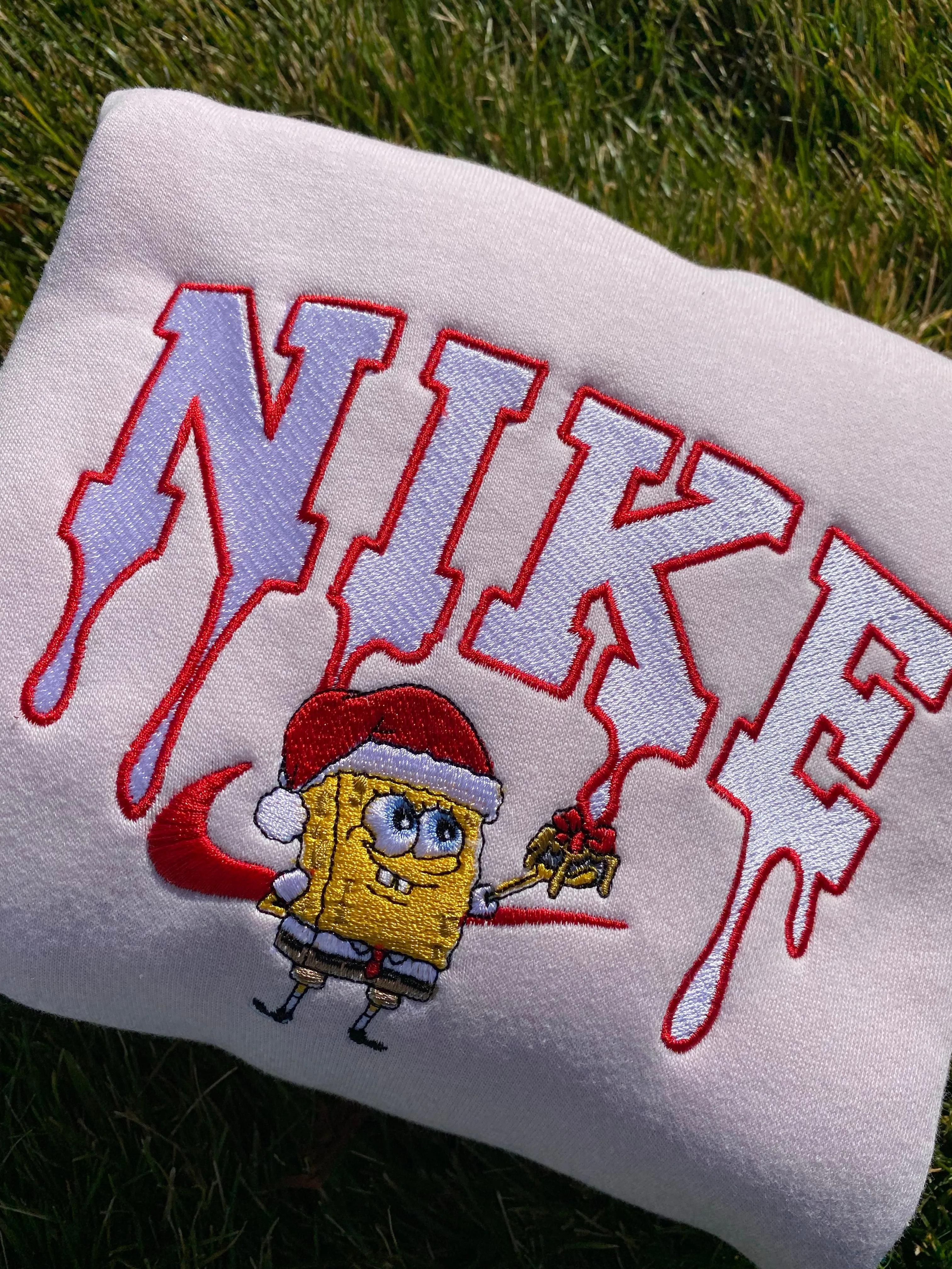 Christmas Embroidered Sweatshirts, Gifts for her