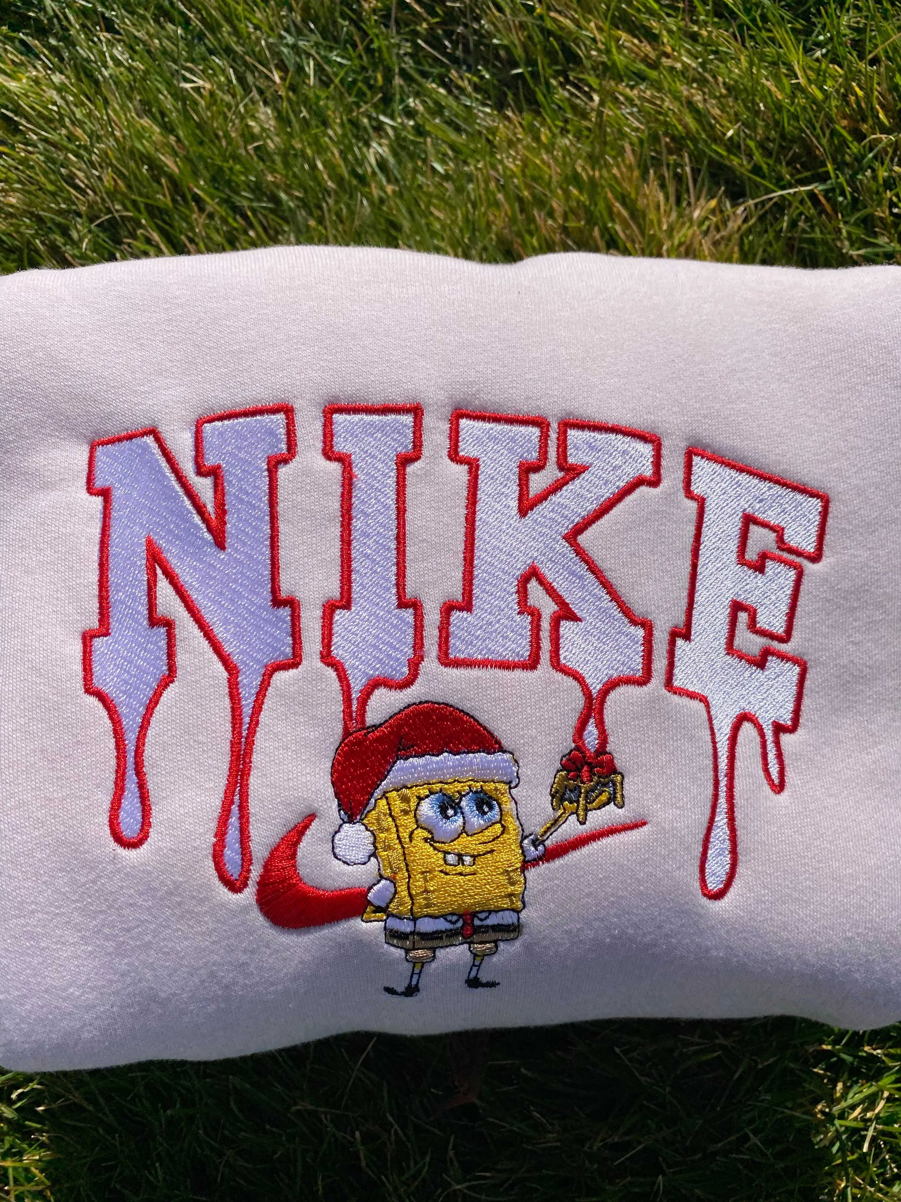 Christmas Embroidered Sweatshirts, Gifts for her