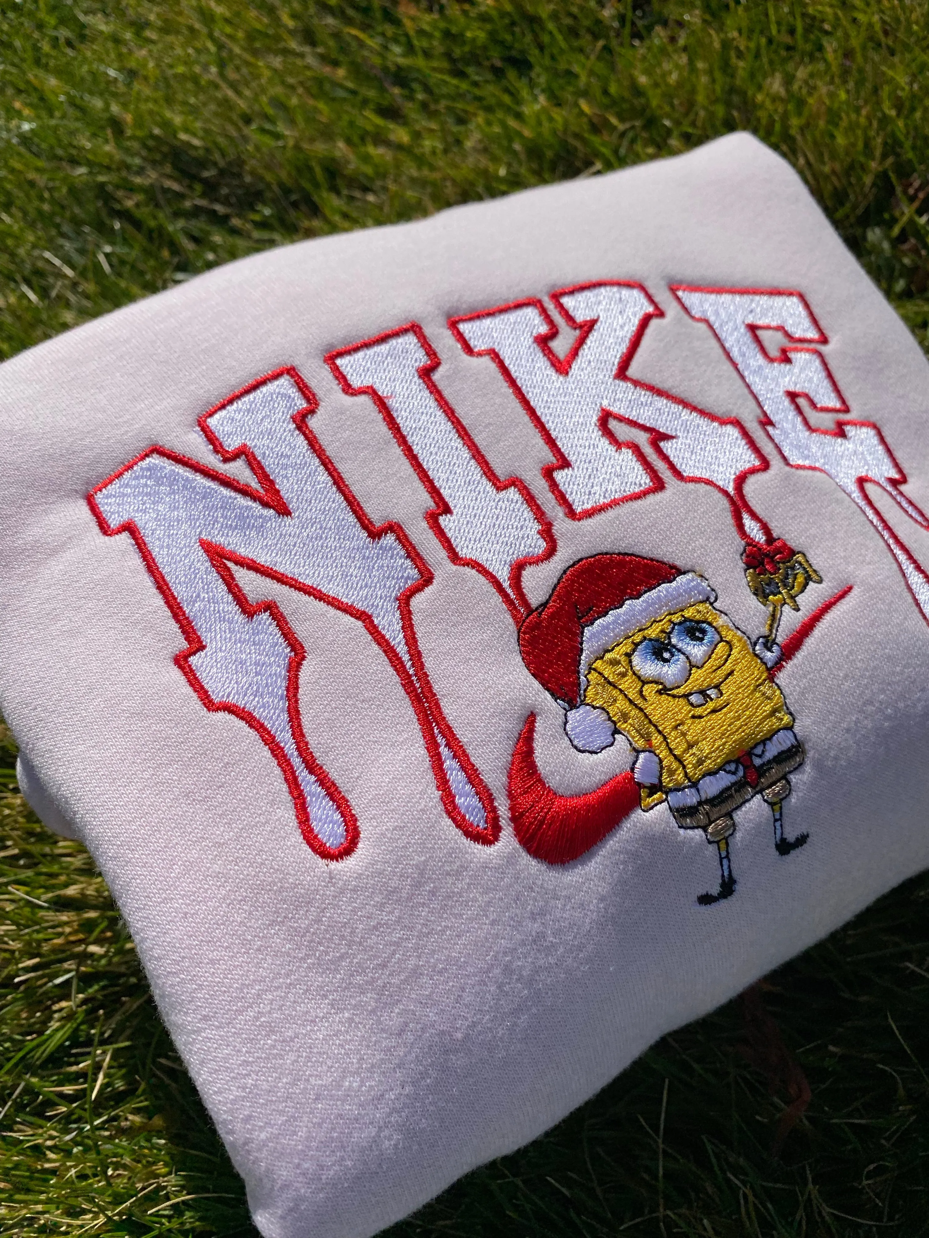 Christmas Embroidered Sweatshirts, Gifts for her