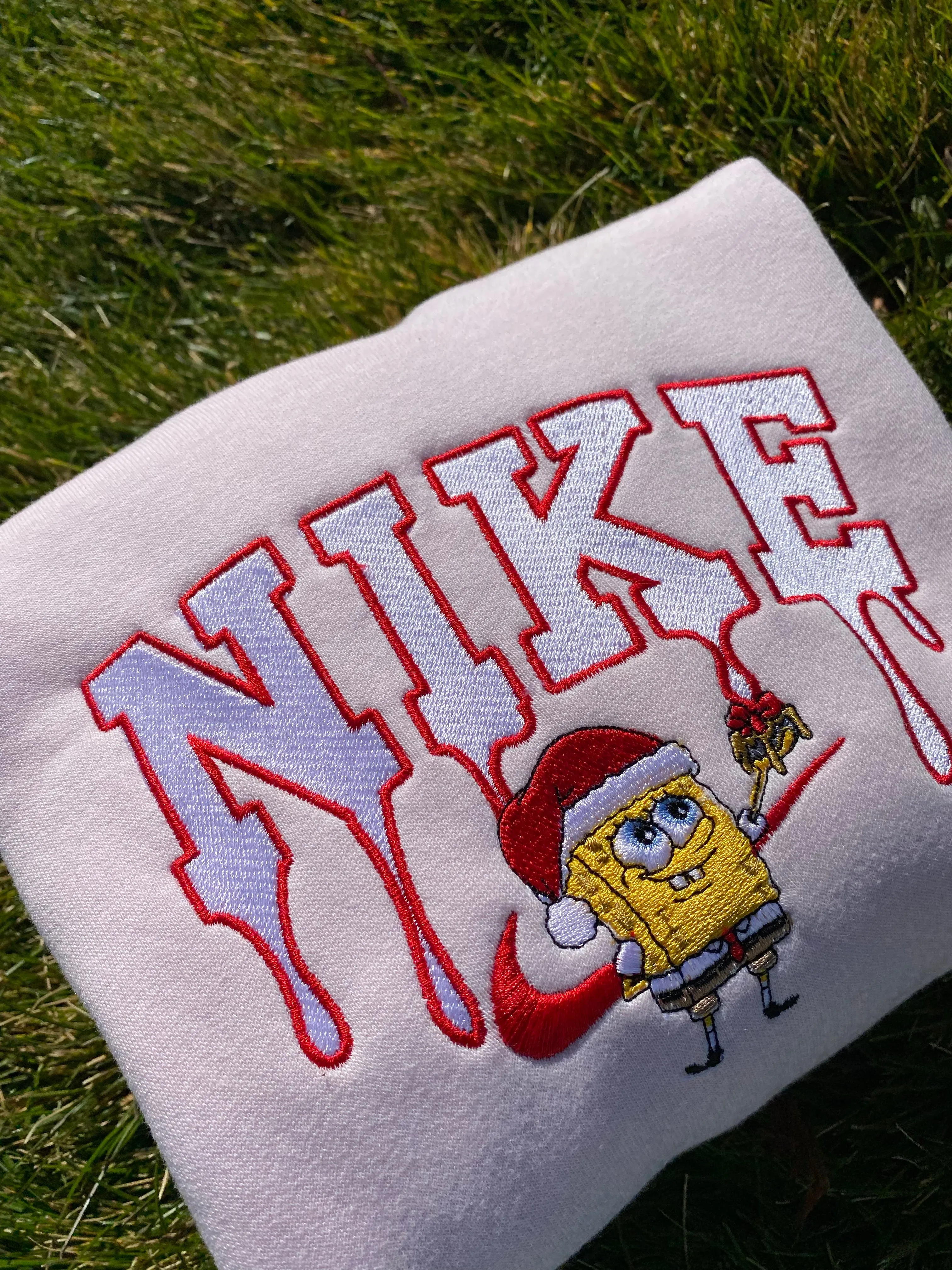 Christmas Embroidered Sweatshirts, Gifts for her