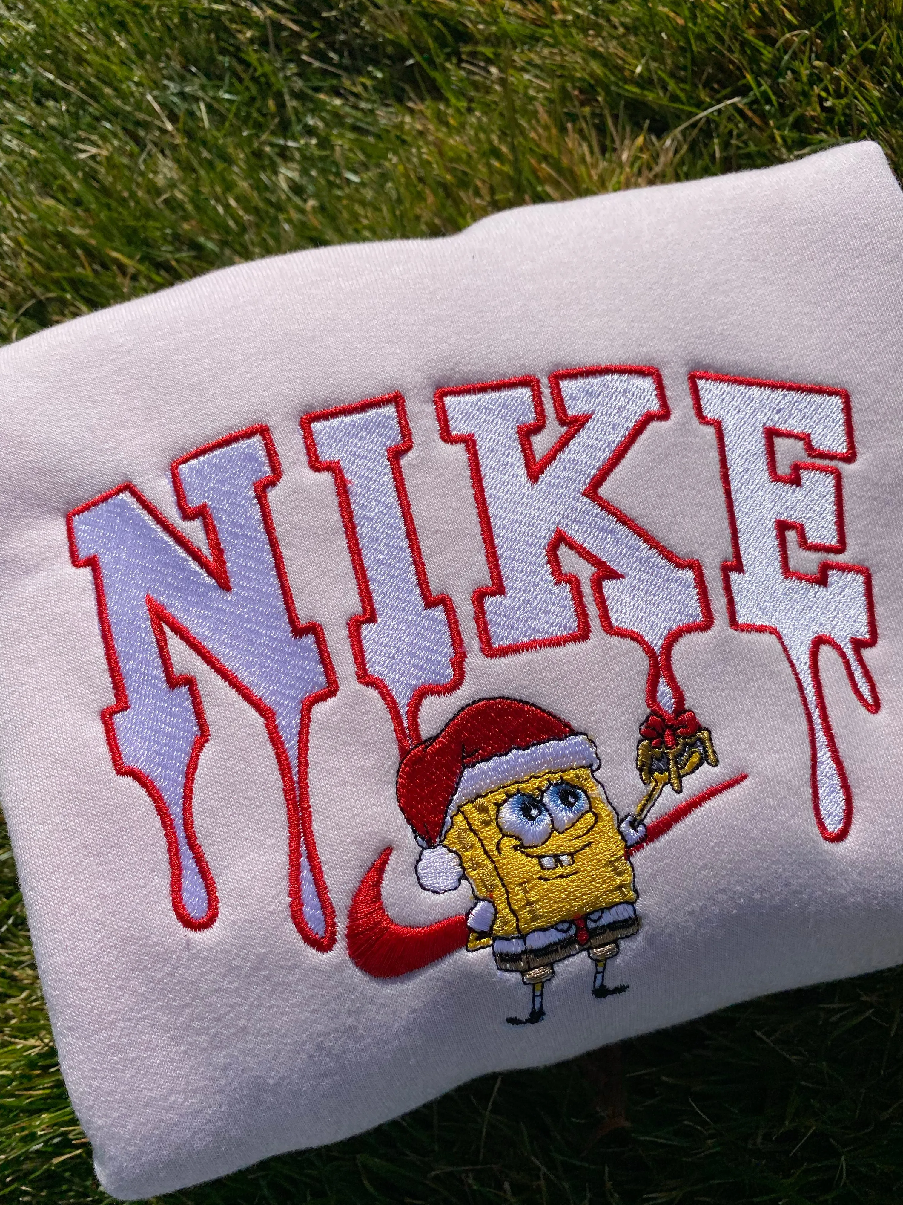 Christmas Embroidered Sweatshirts, Gifts for her
