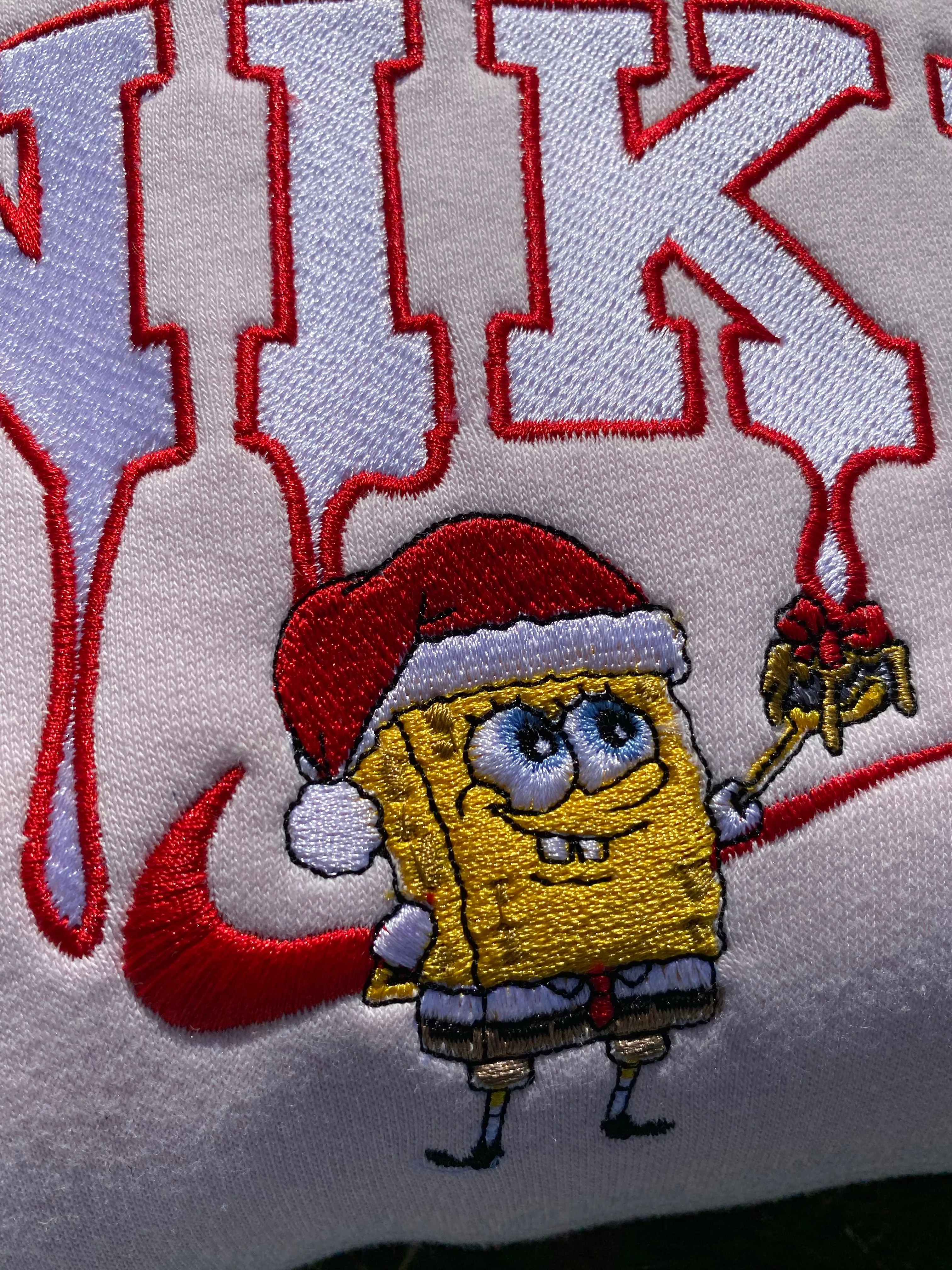 Christmas Embroidered Sweatshirts, Gifts for her