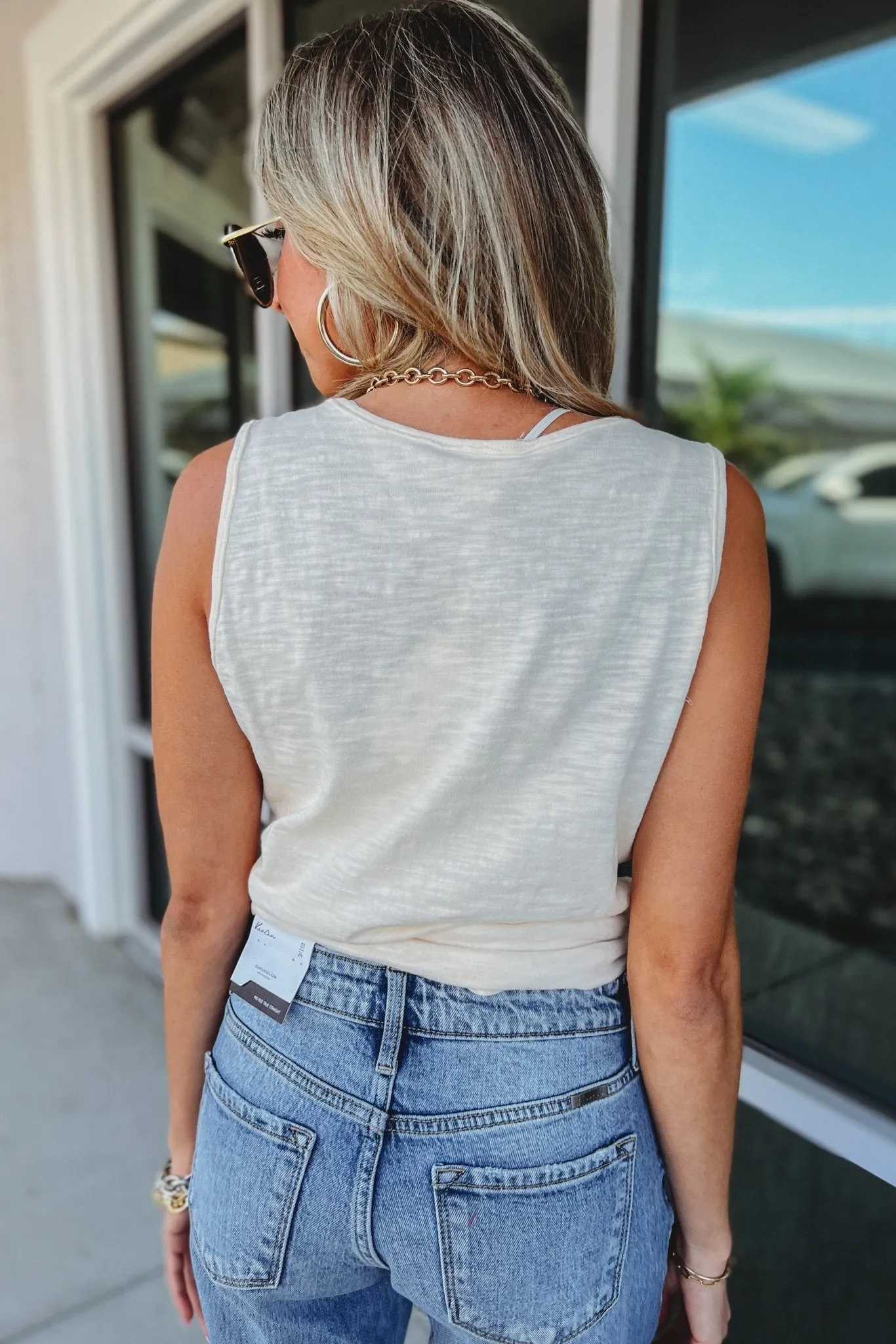 Classic Henley Tank MORE COLORS!