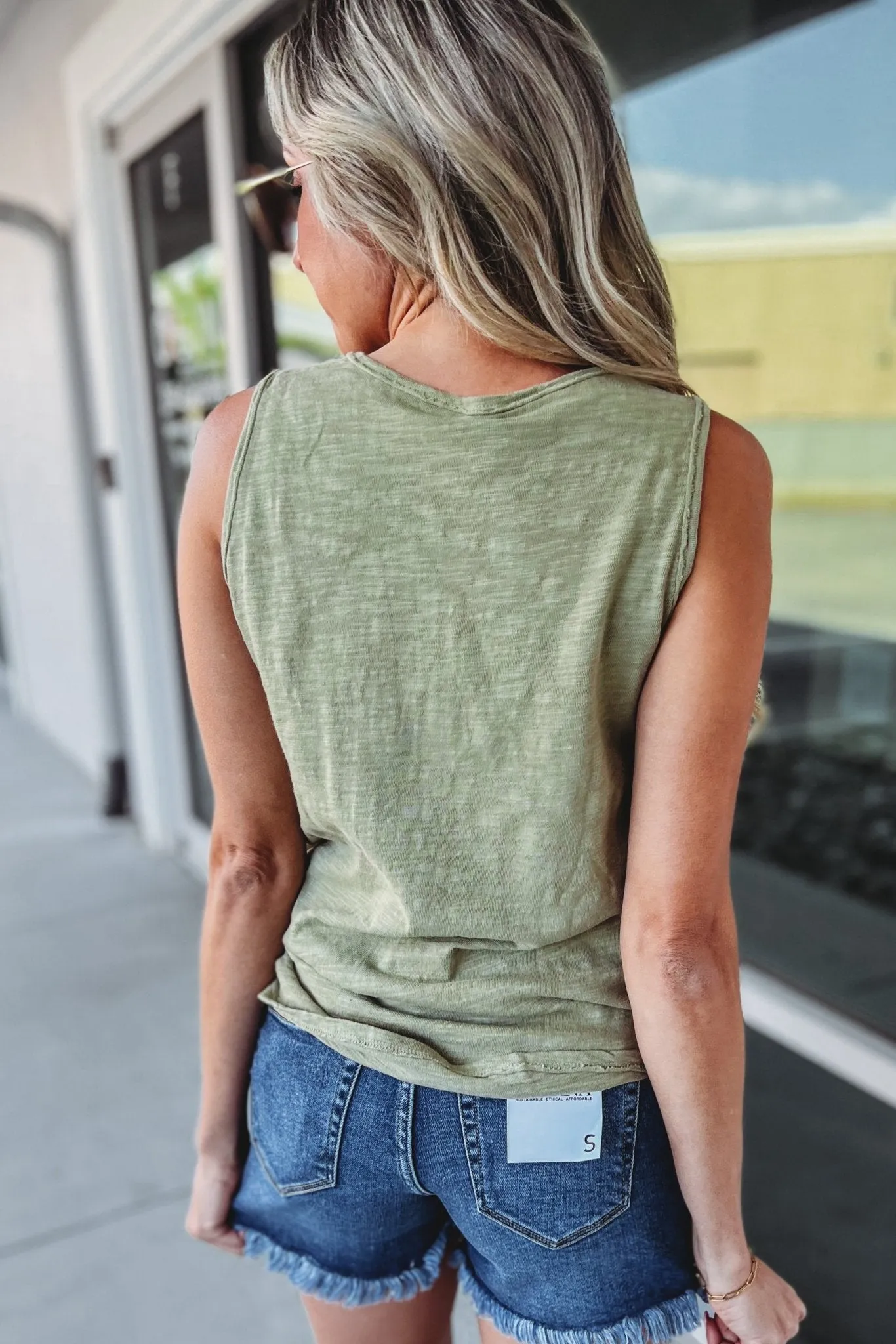 Classic Henley Tank MORE COLORS!