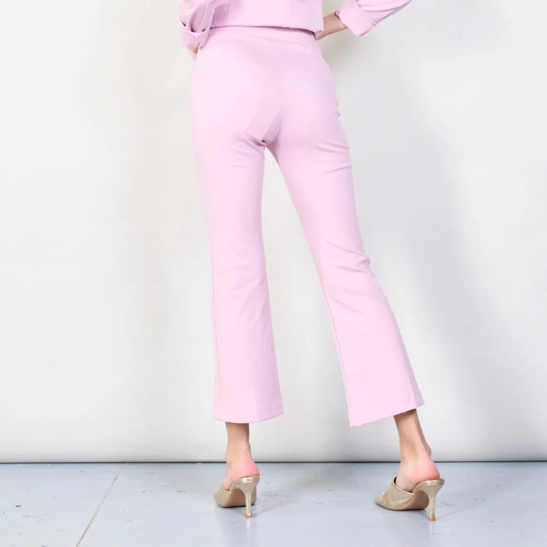 Classic straight-leg trousers wholesale