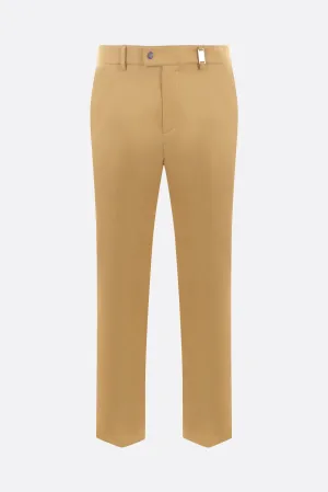 Classic Twill Cotton Chino Pants