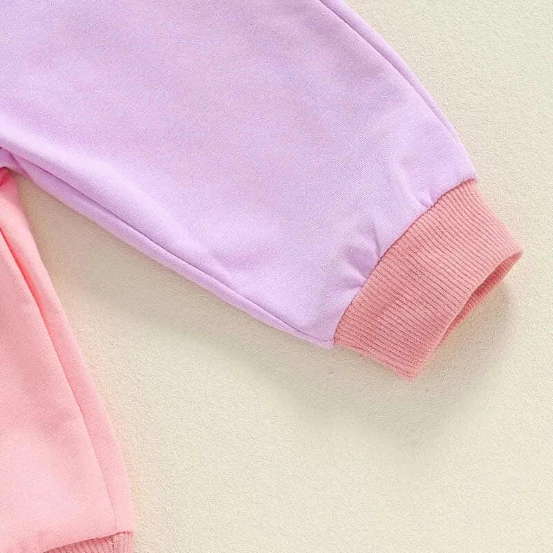 Color Block Baby Pants