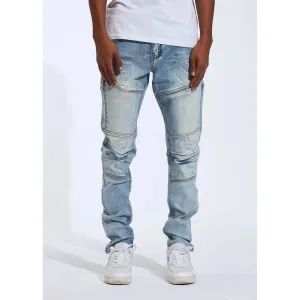 Crysp Denim Kurt Light Blue Jeans (CRYSPHOL21-5)