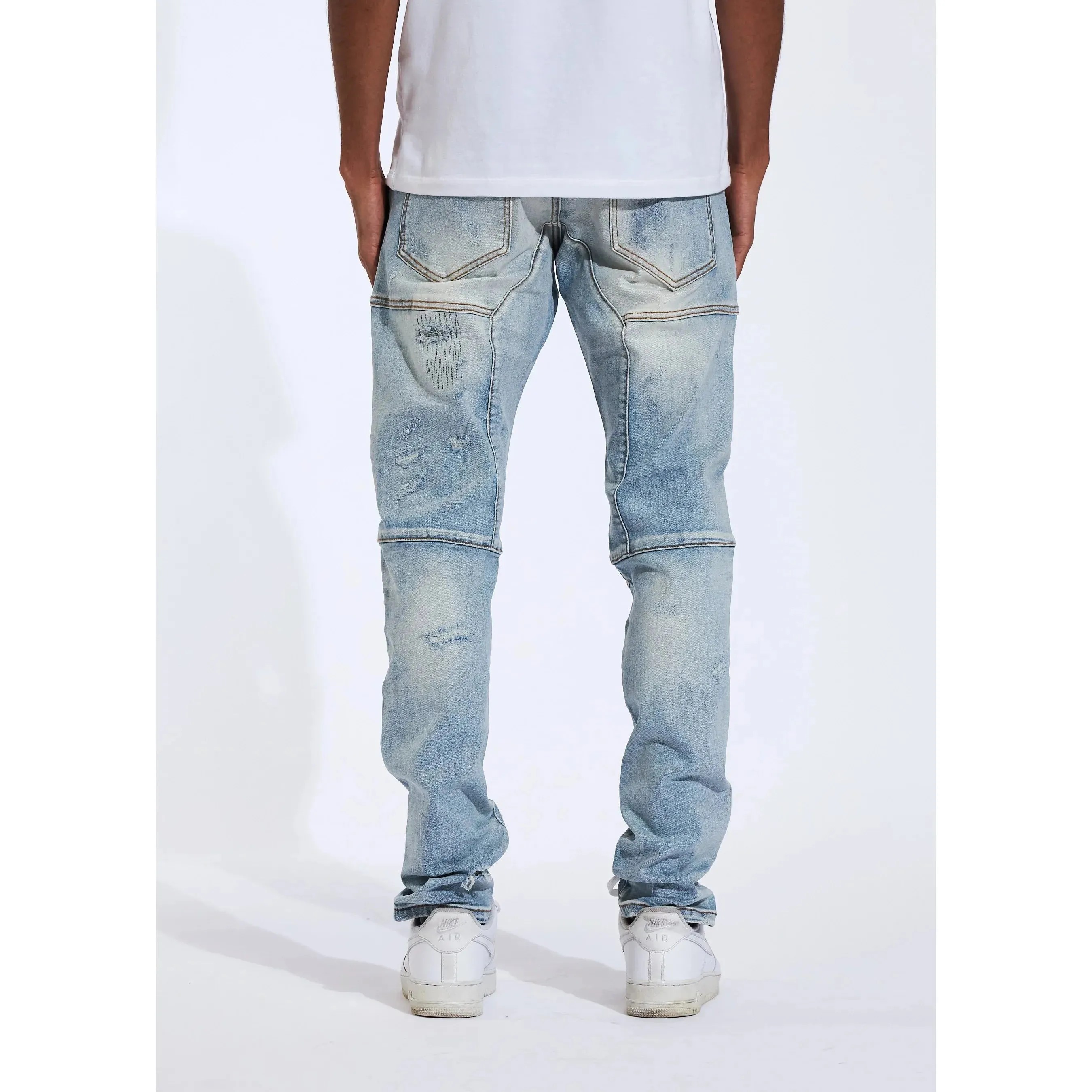 Crysp Denim Kurt Light Blue Jeans (CRYSPHOL21-5)